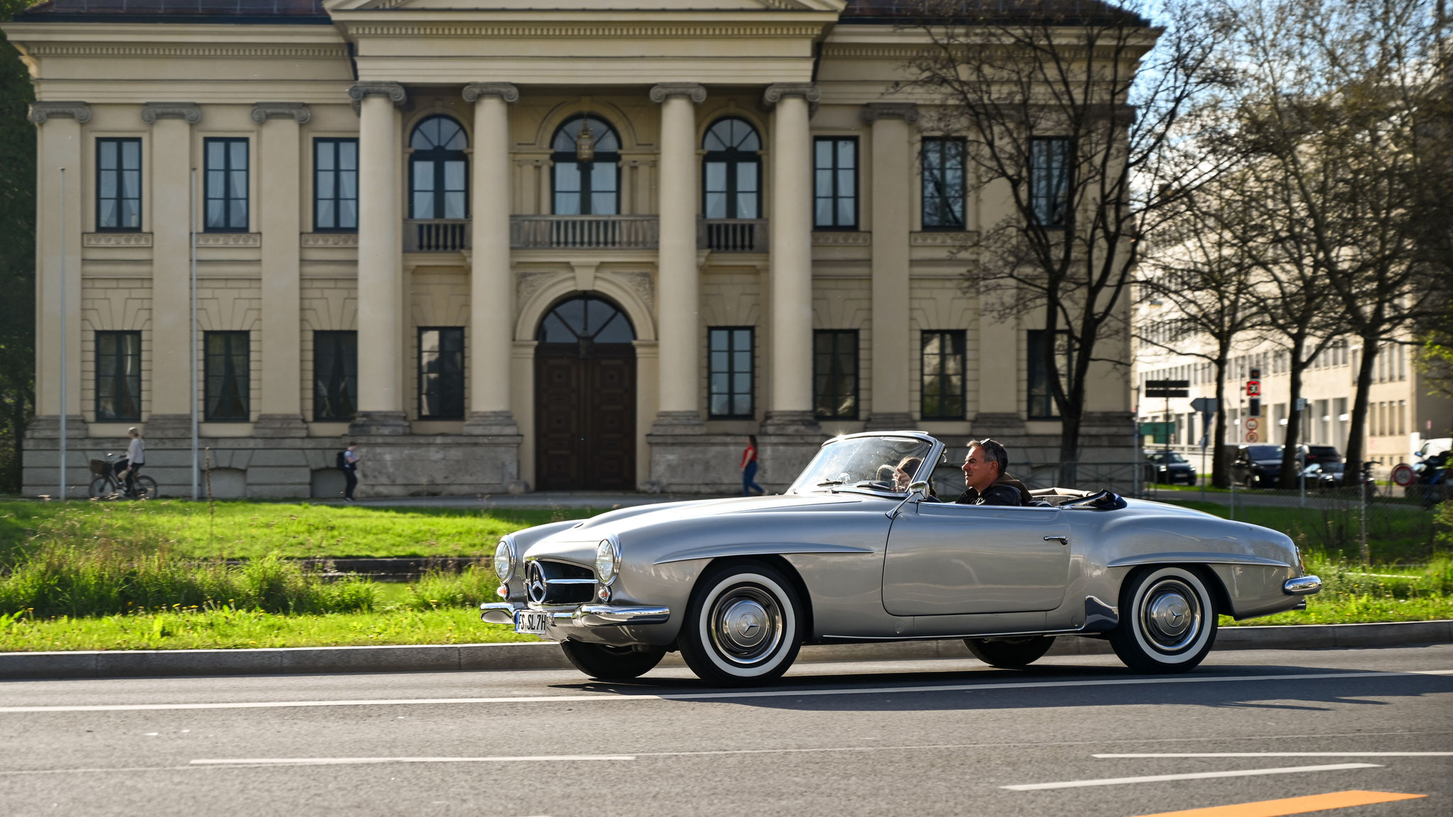Mercedes SL190 - FS-SL7H