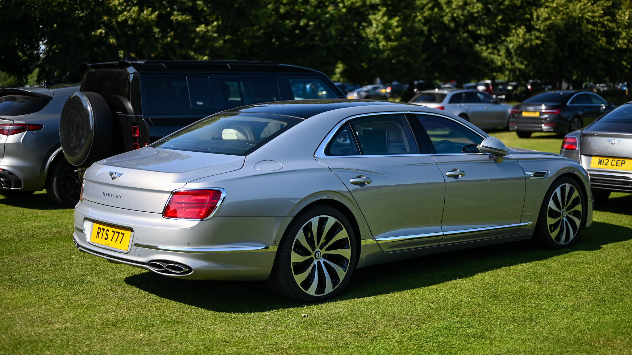 Bentley Flying Spur - RTS777 (GB)