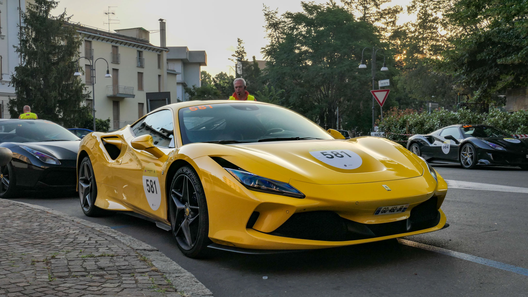 Ferrari F8 Spider - GD452JR-14 (FRA)