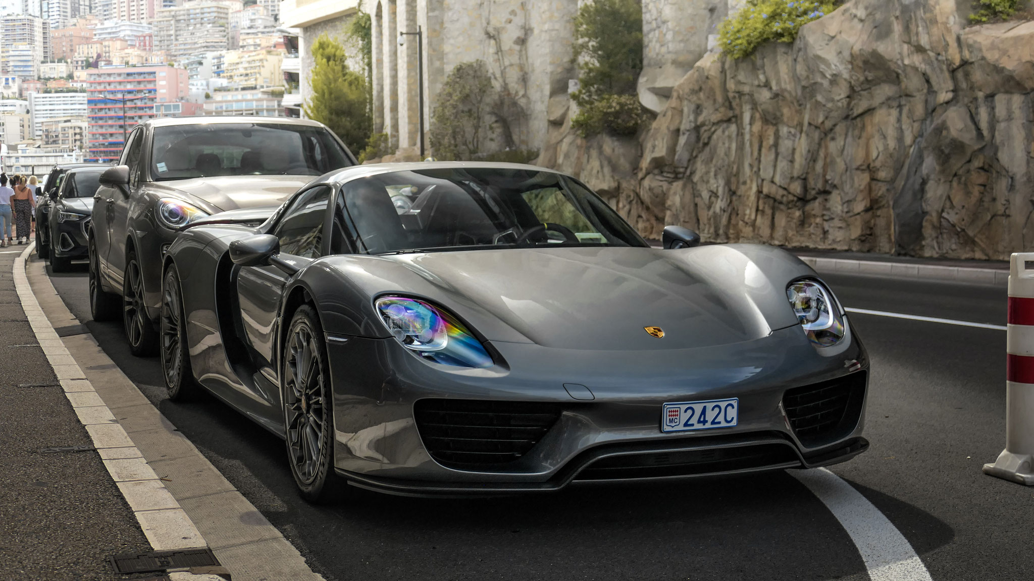 Porsche 918 Spyder - 242C (MC)