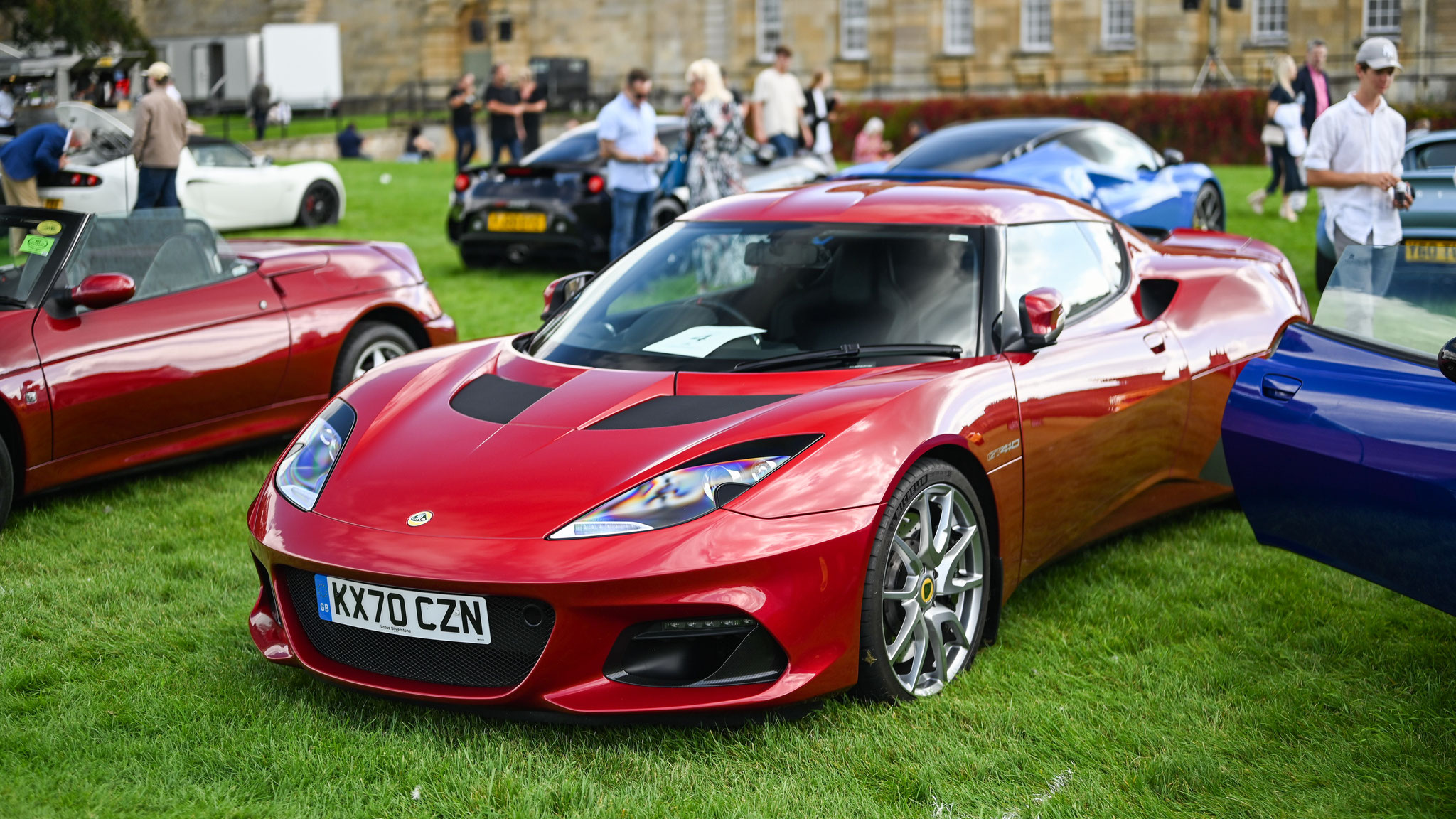 Lotus Evora GT 410 - KX70CZN (GB)