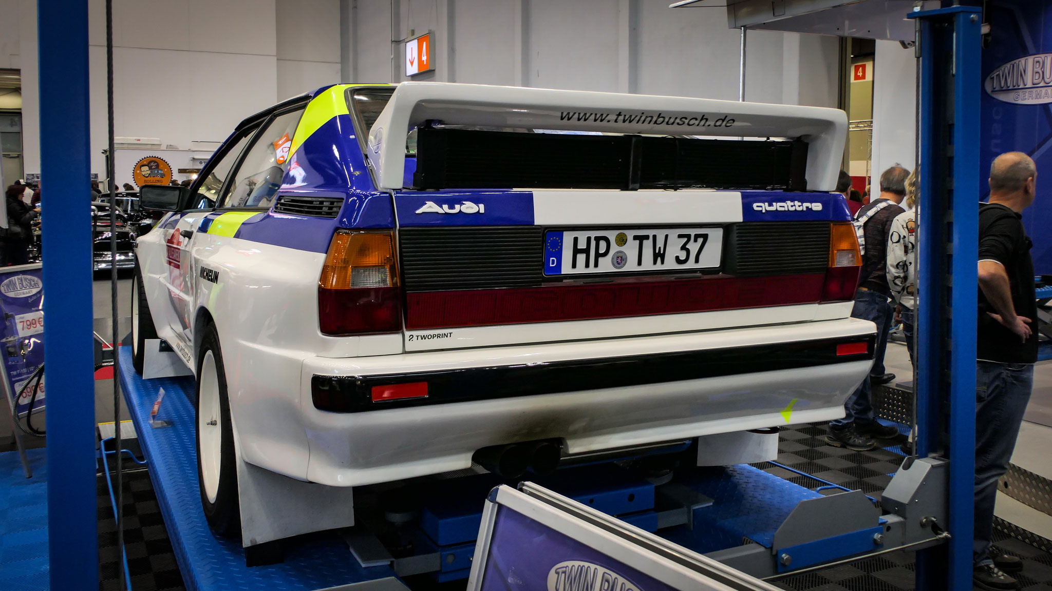 Audi Sport quattro - HP-TW37