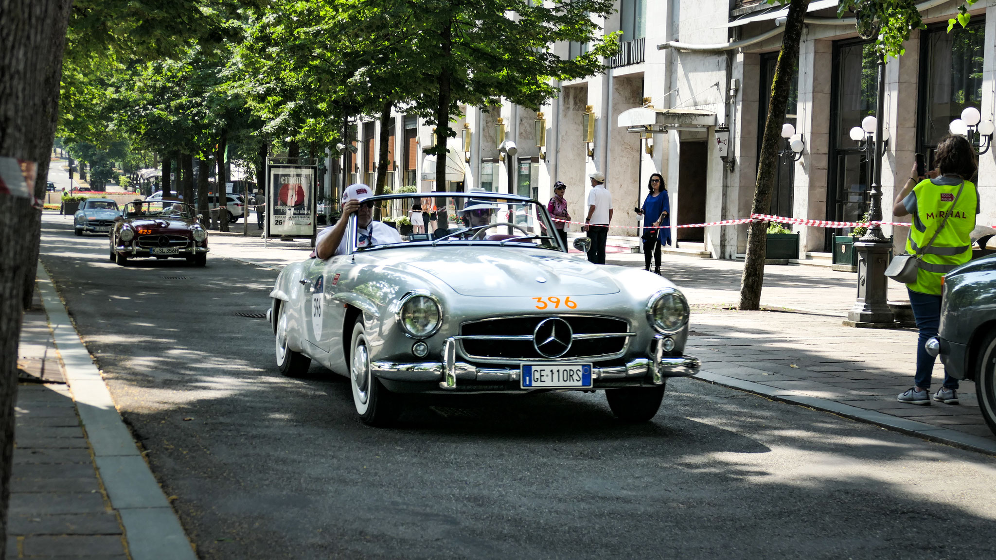 Mercedes SL190 - GE110RS (ITA)