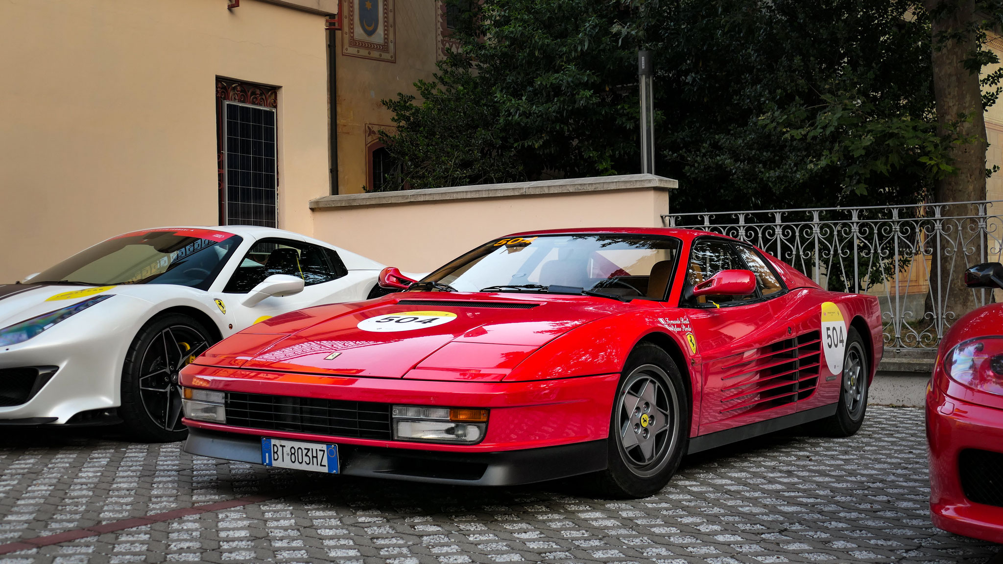 Ferrari 512 TR - BT803HZ (ITA)