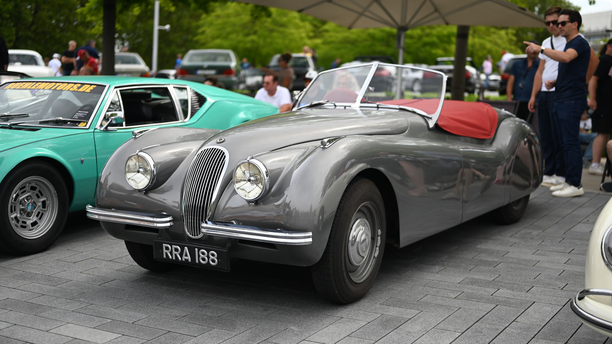 Jaguar XK 120 OTS Roadster - RRA188 (GB)