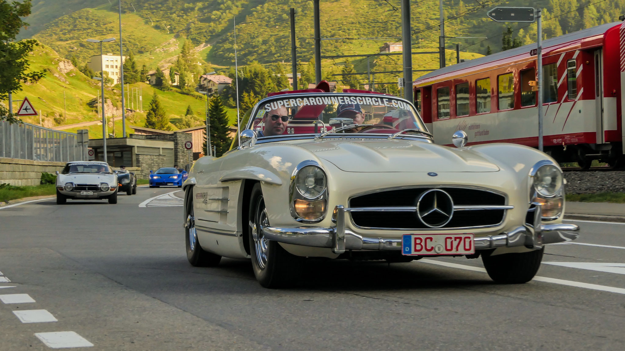 Mercedes 300SL  Roadster - BC-070