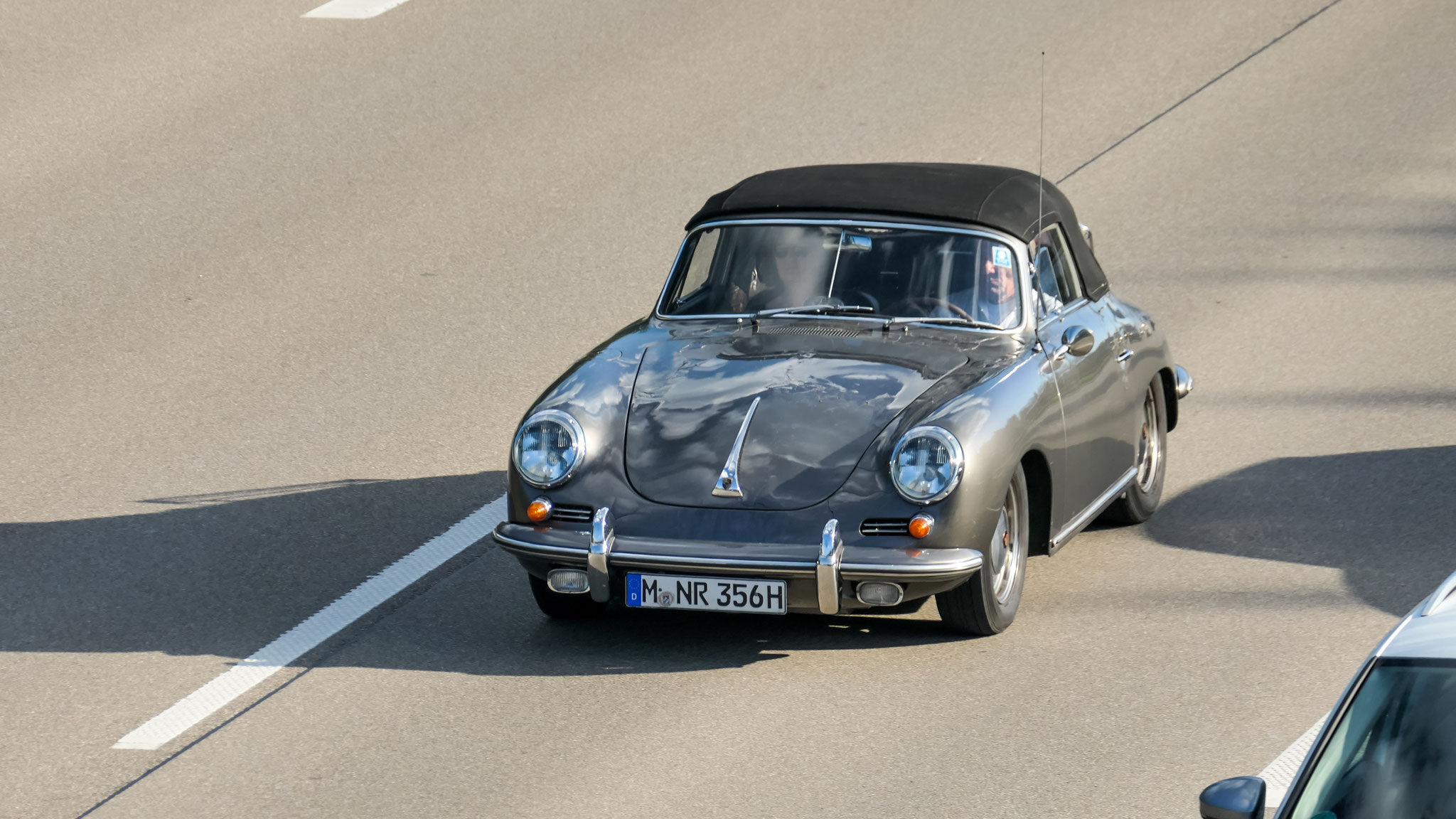 Porsche 356 Cabrio - M-NR356H