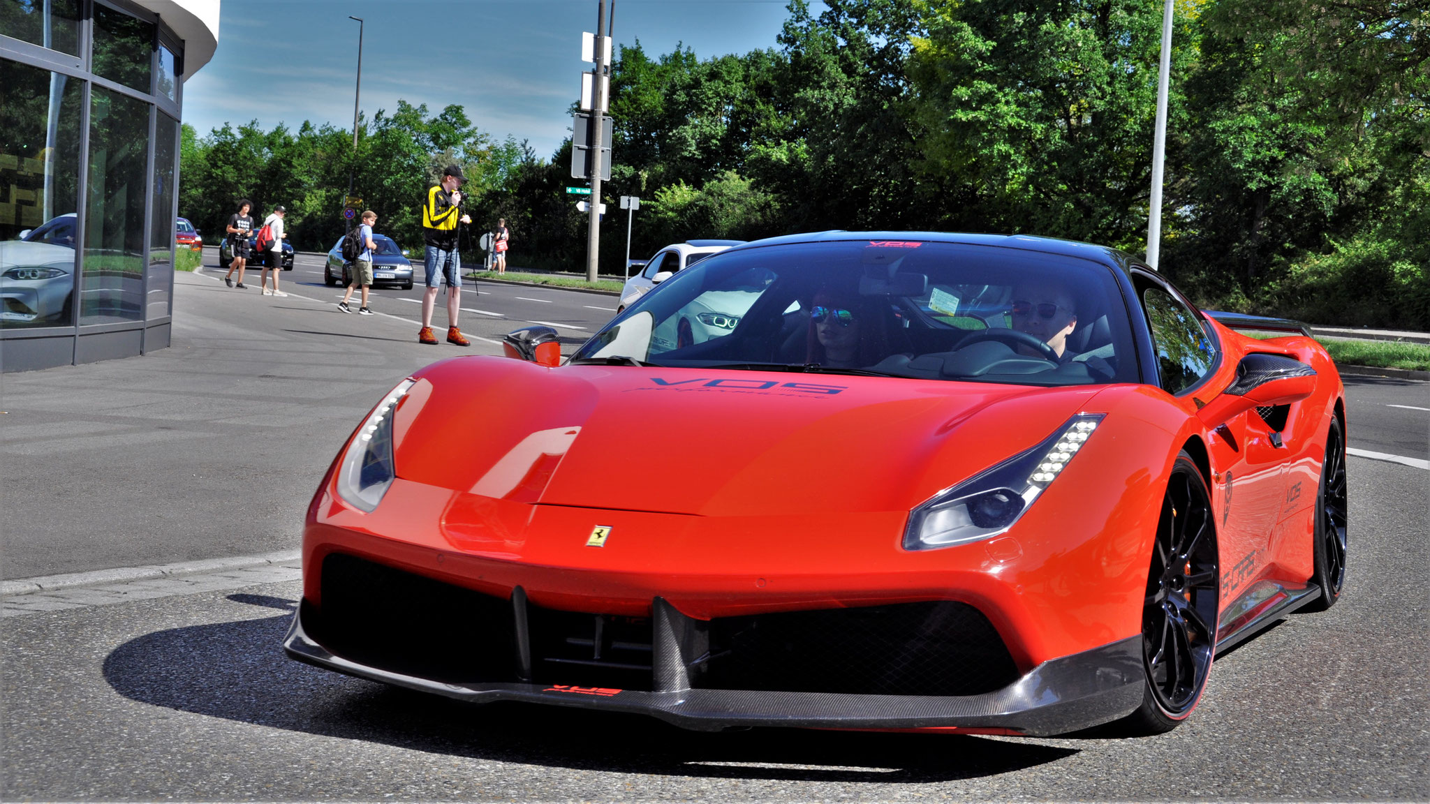 Ferrari 488 GTB by VOS - LB-VO86