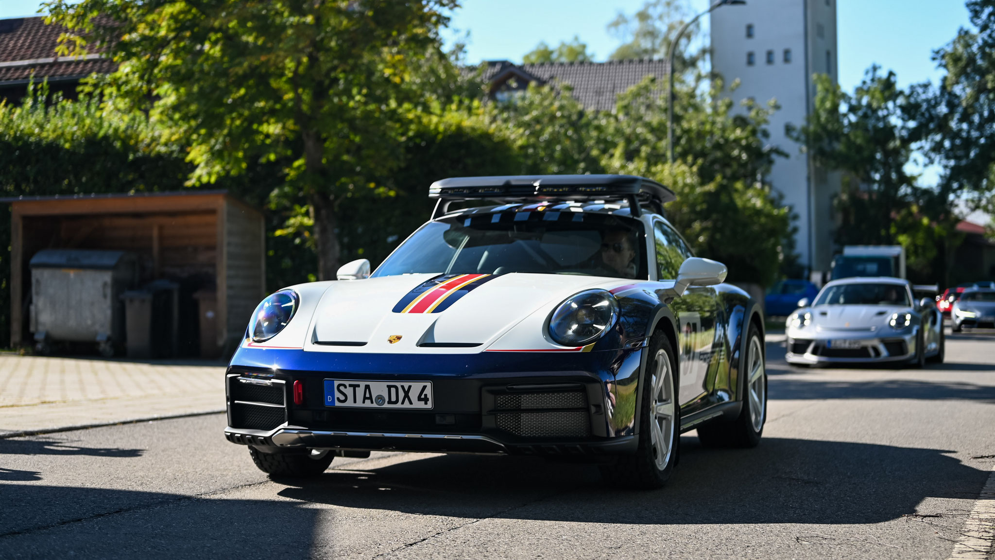 Porsche 911 Dakar - STA-DX4