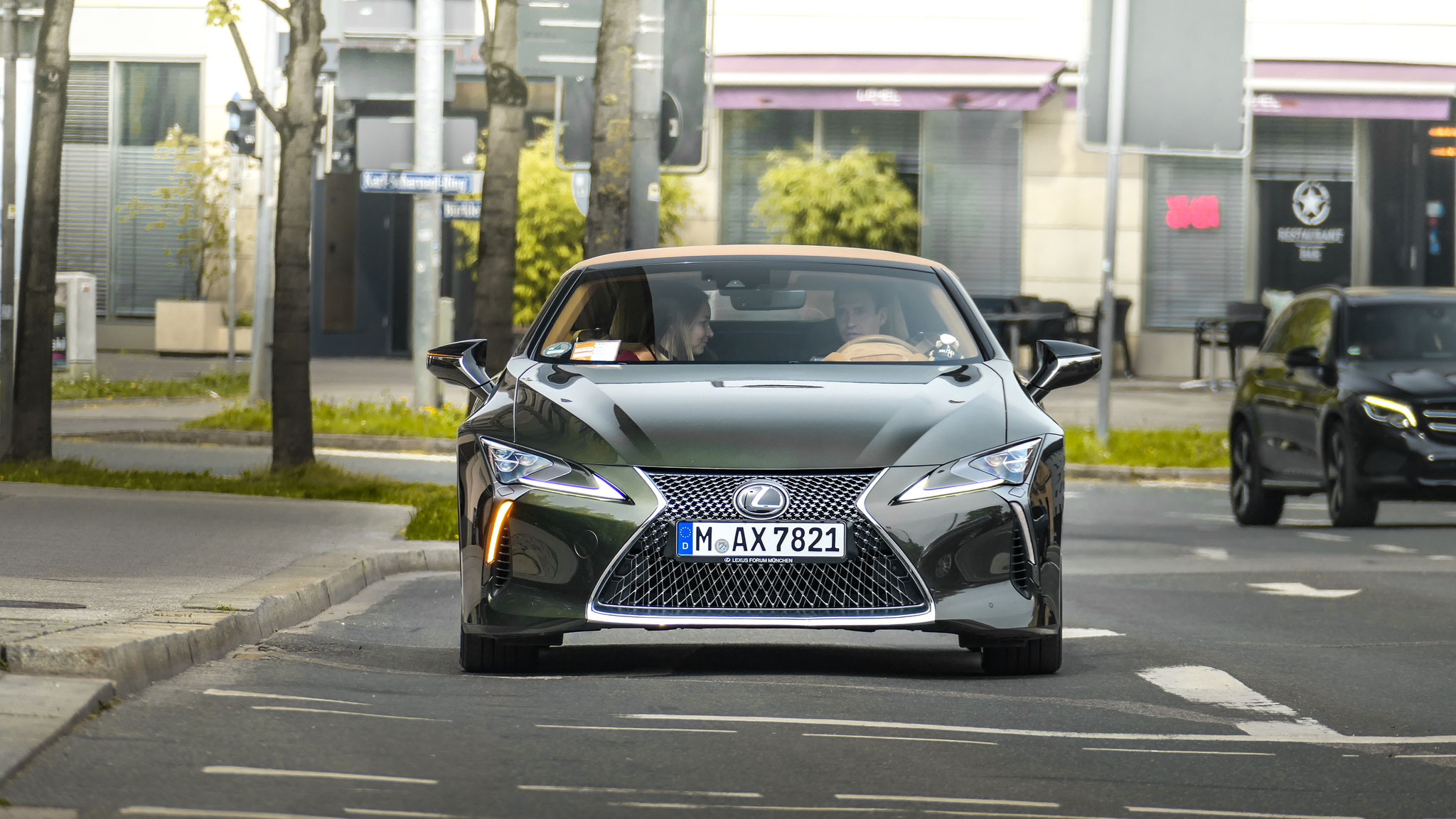 Lexus LC 500 Cabriolet - M-AX7821