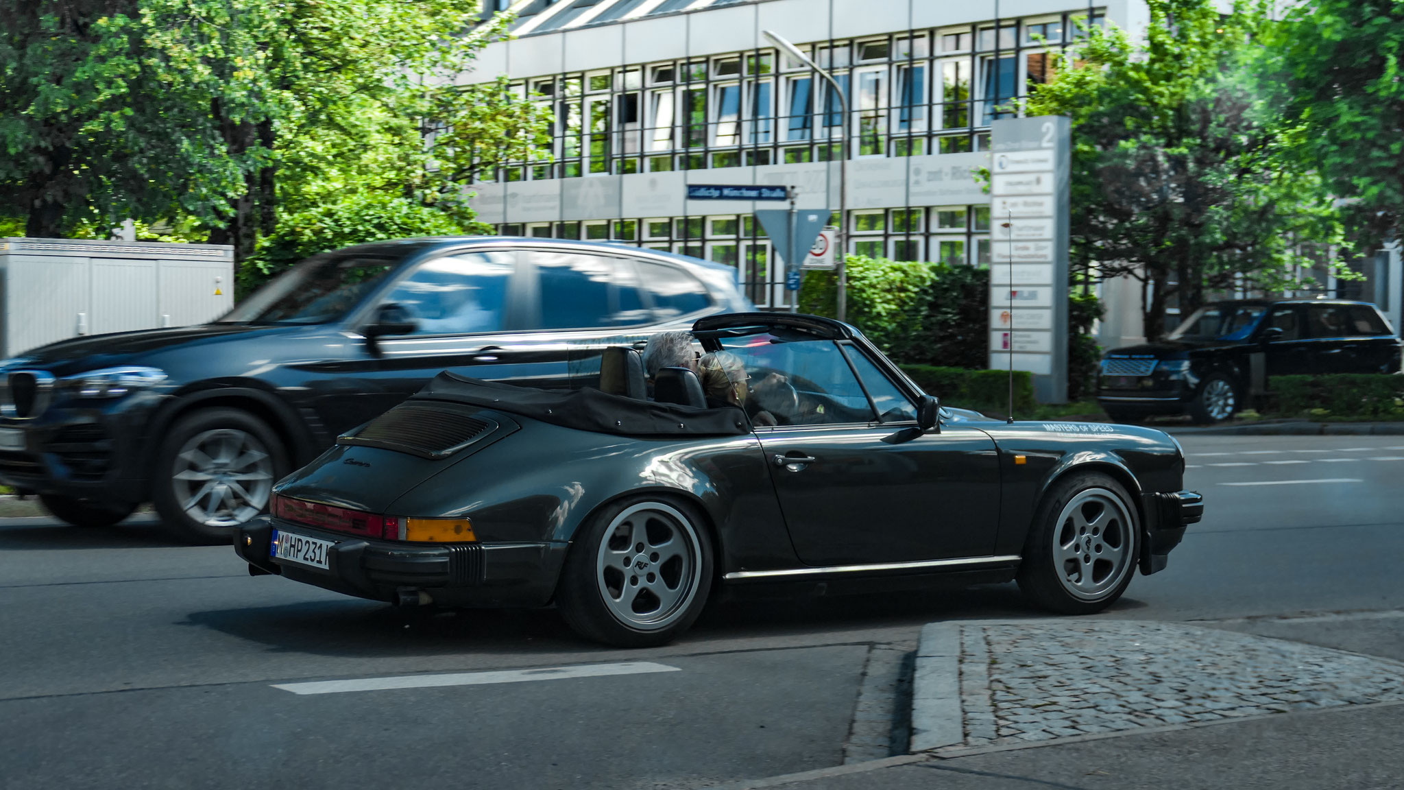 RUF Porsche 911 Carrera - M-HP231H