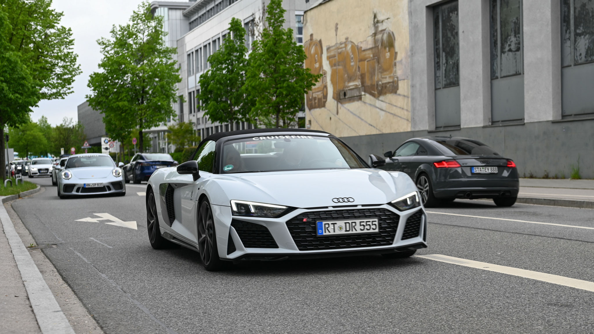 Audi R8 V10  Spyder - RT-DR555
