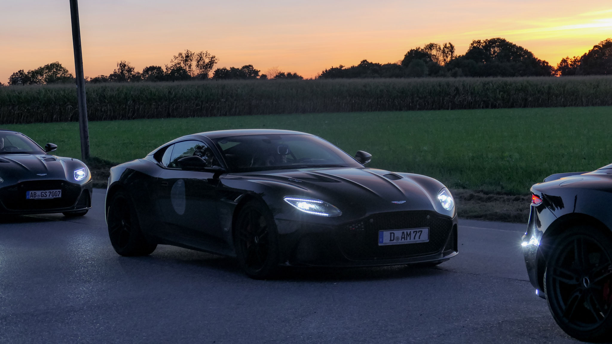 Aston Martin DBS Superleggera - D-AM77