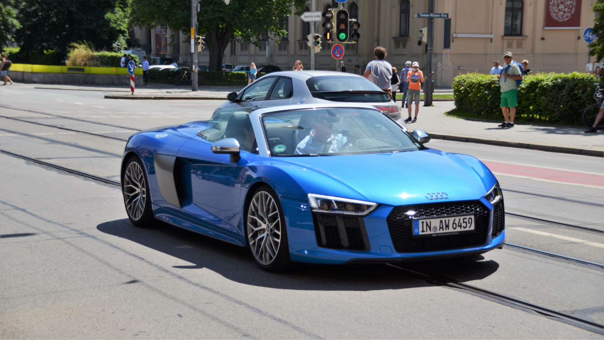 Audi R8 V10 Spyder - IN-AW6459