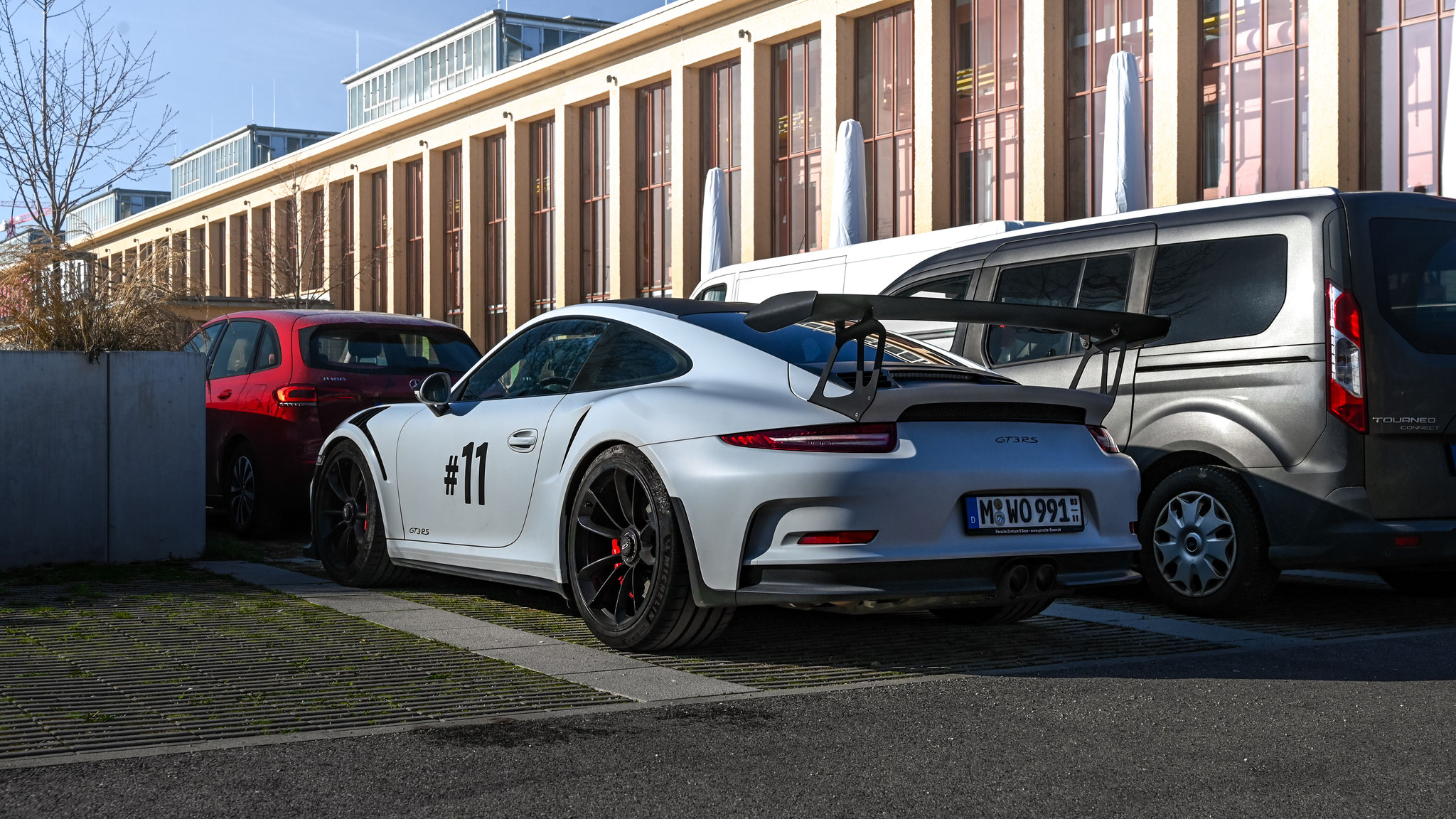 Porsche 991 GT3 RS - M-WO991