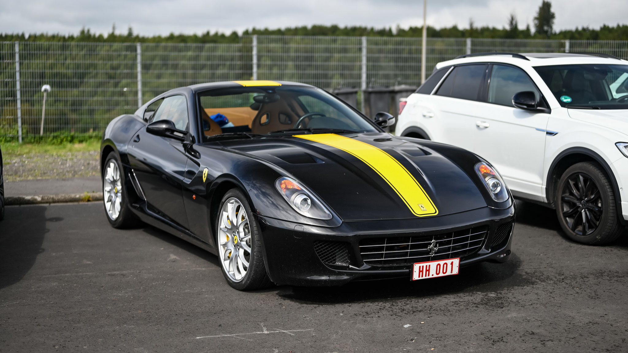 Ferrari 599 GTB - HH001 (BEL)