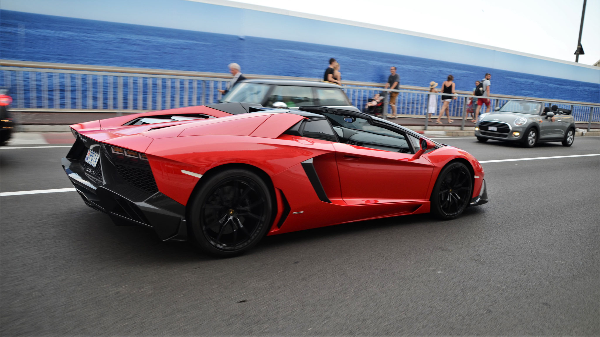 Lamborghini Aventador LP700-4 Roadster - P514 (MC)