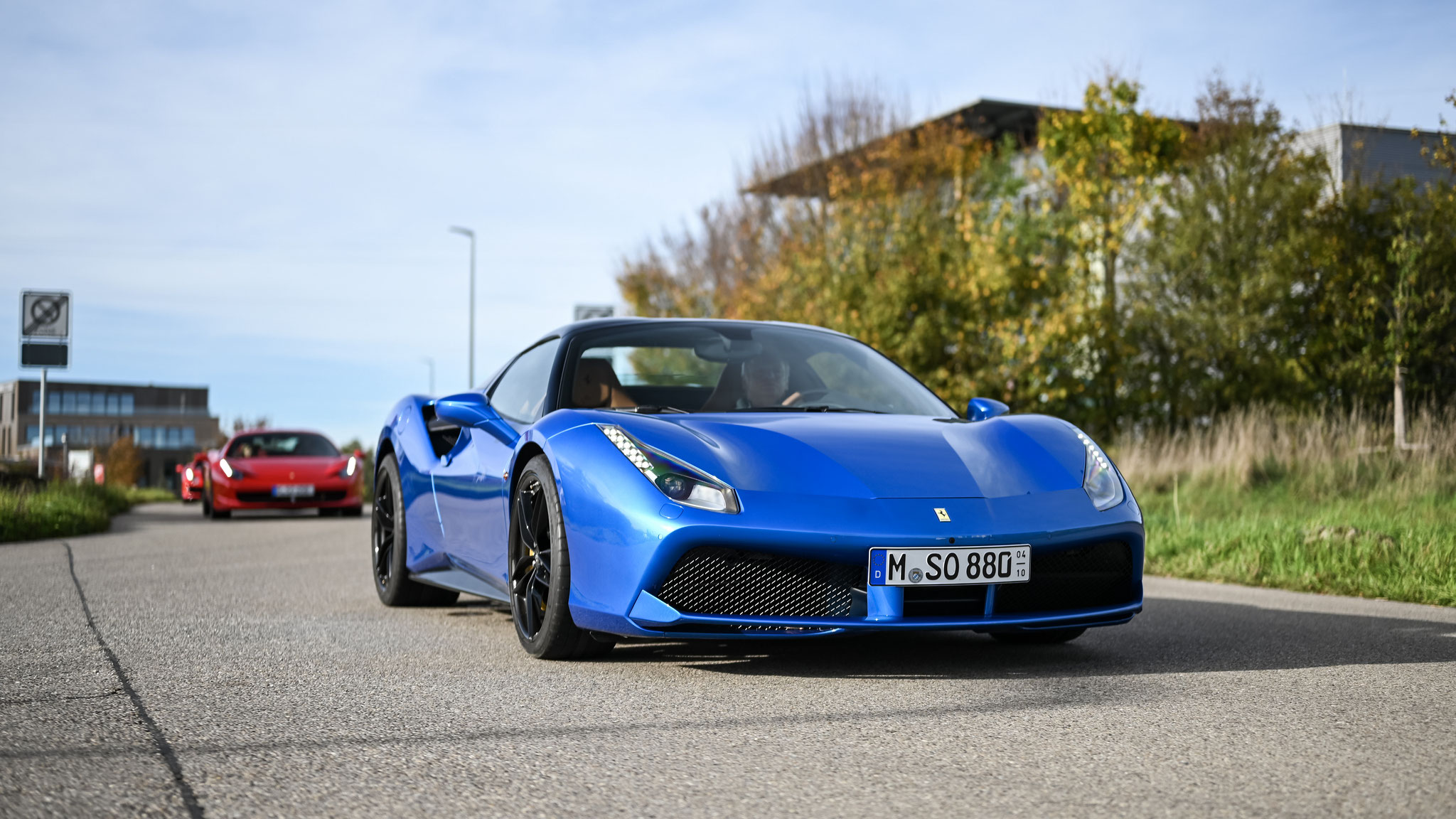 Ferrari 488 Spider - M-SO880