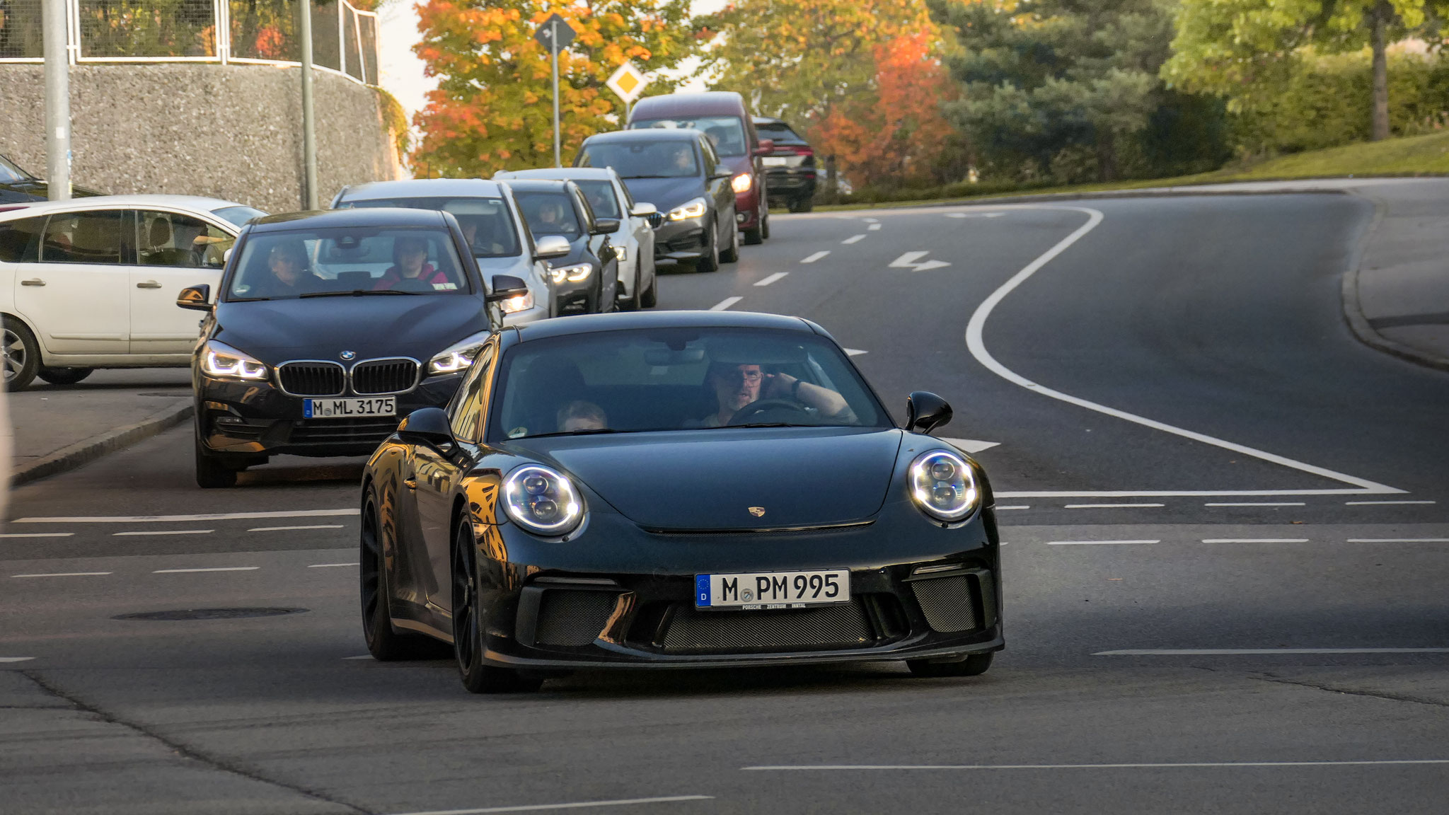 Porsche 991 GT3 Touring - M-PM995