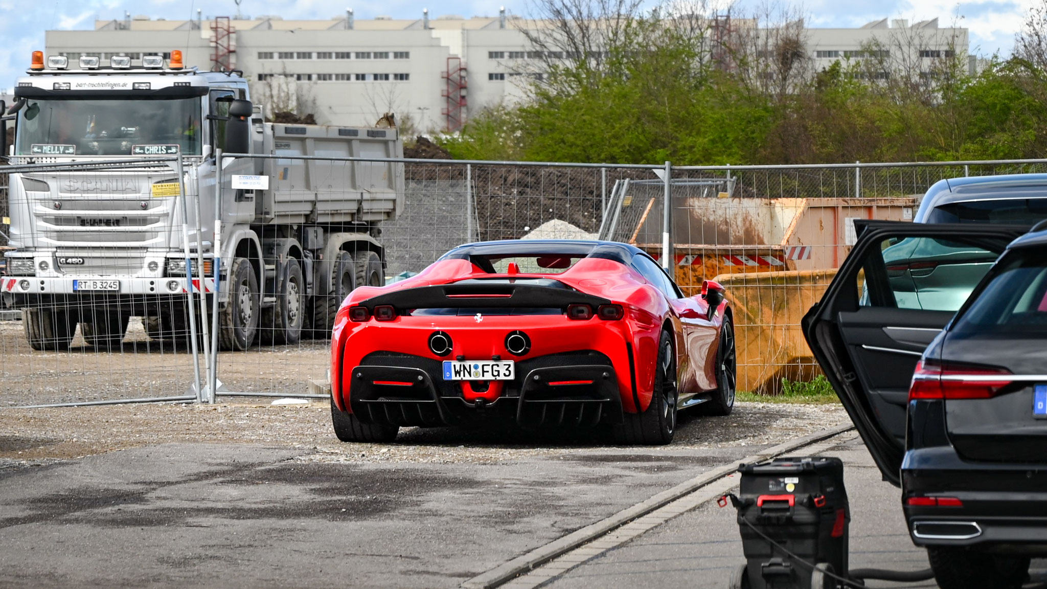 Ferrari SF90 Spider - WN-FG3