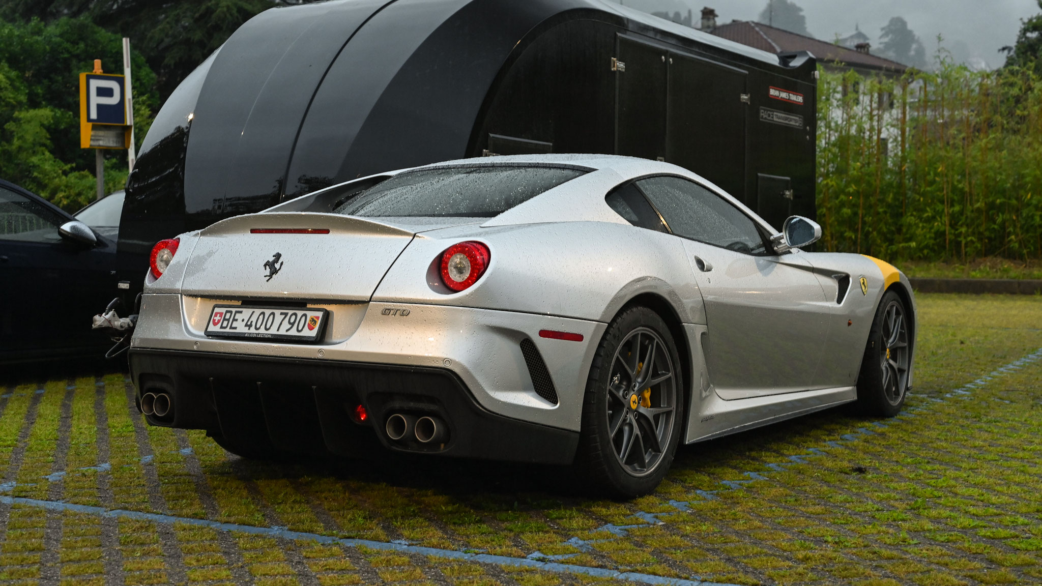 Ferrari 599 GTO - BE400790 (CH)