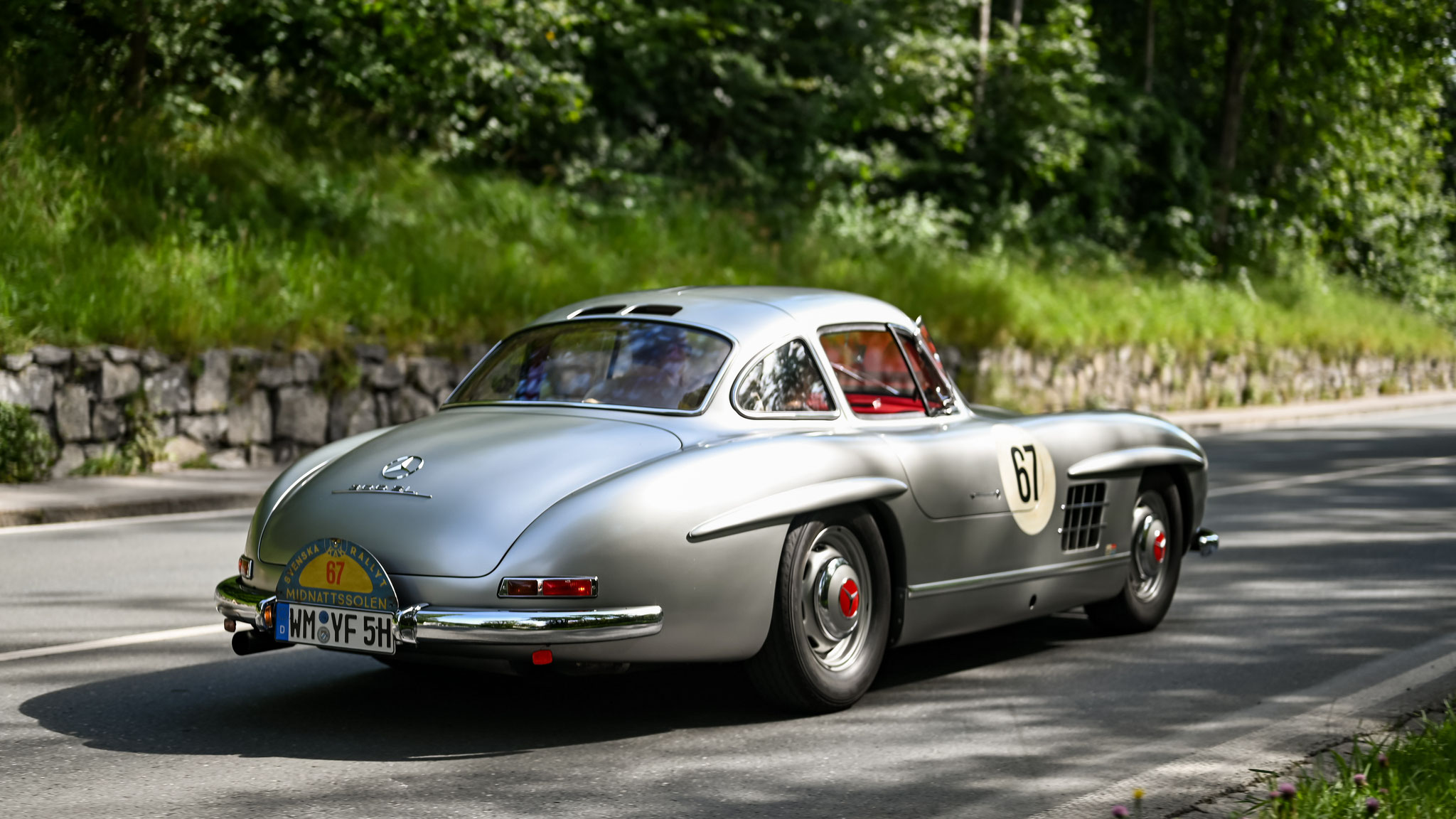 Mercedes 300SL - WM-YF5H