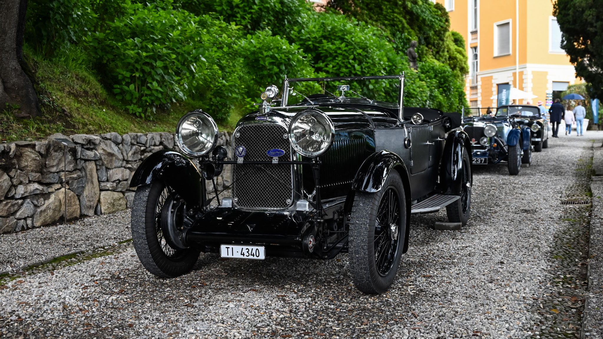 Lagonda 3.5 Litre Tourer - TI4340 (CH)