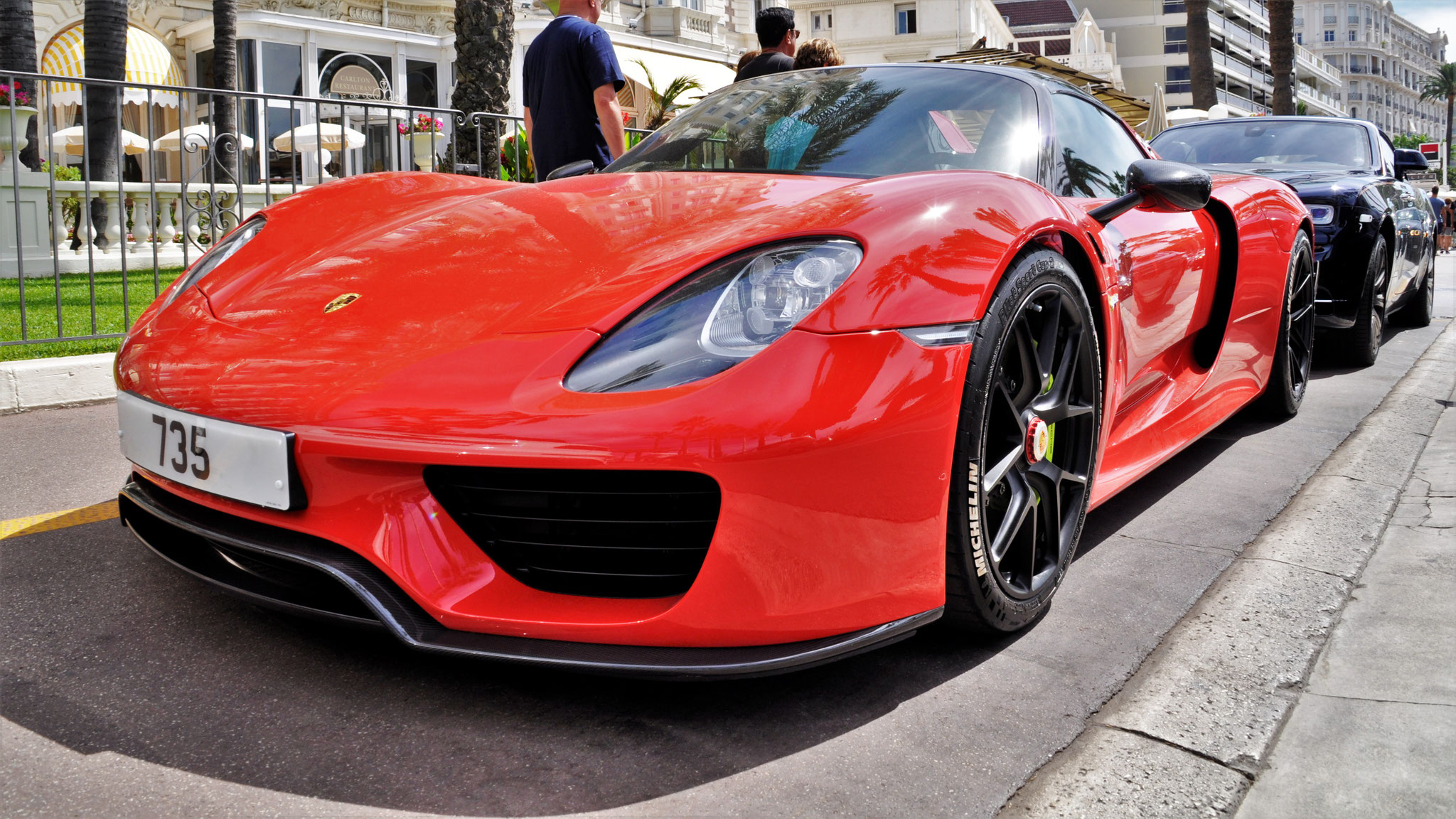 Porsche 918 Spyder - 735 (GB)