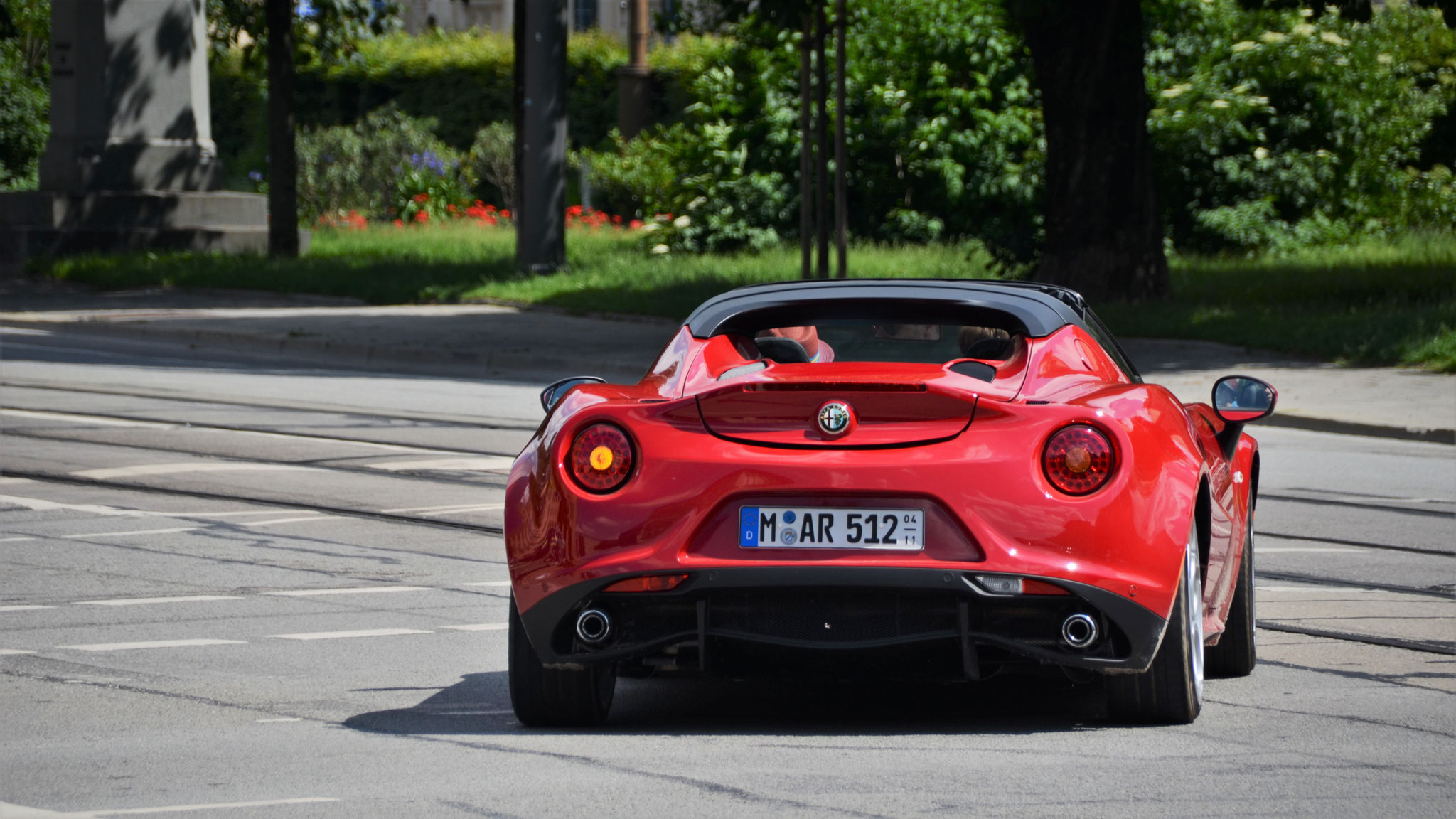 Alfa Romeo 4C Spyder - M-AR512