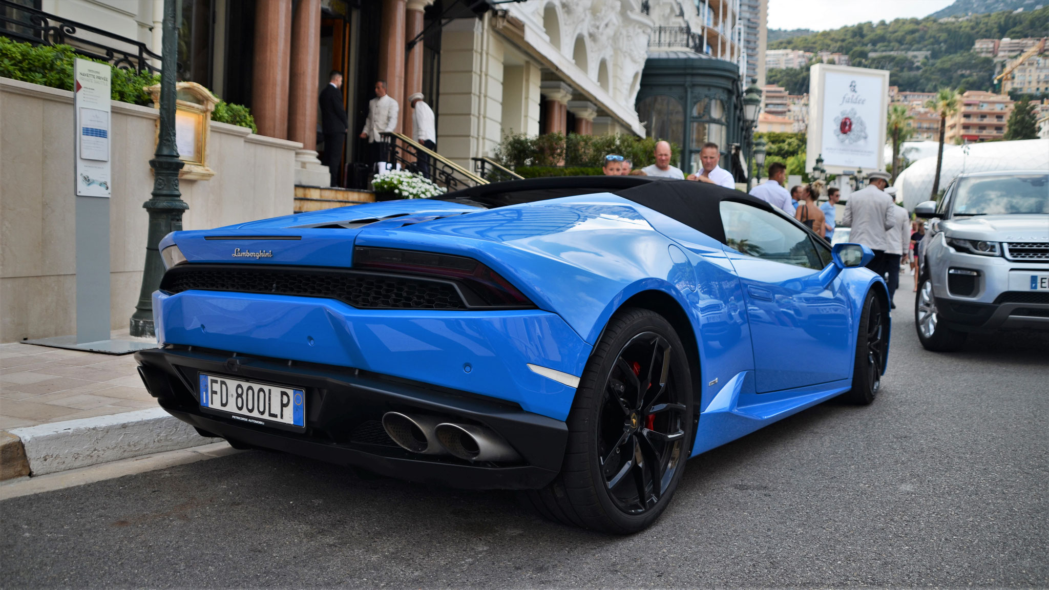 Lamborghini Huracan Spyder - FD800LP (ITA)