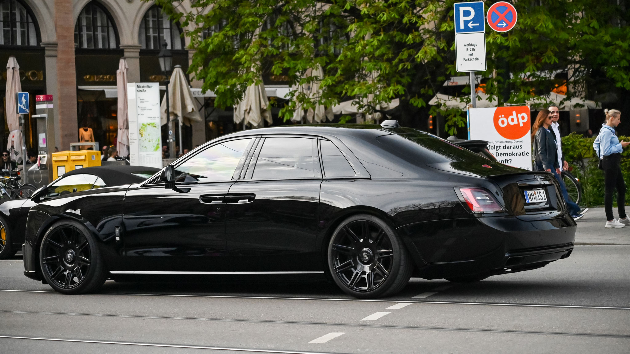 Rolls Royce Ghost - WM-IS1