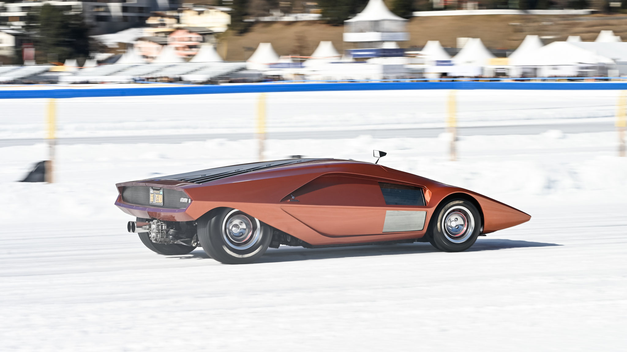 Lancia Stratos HF Zero - HFZERO (USA)