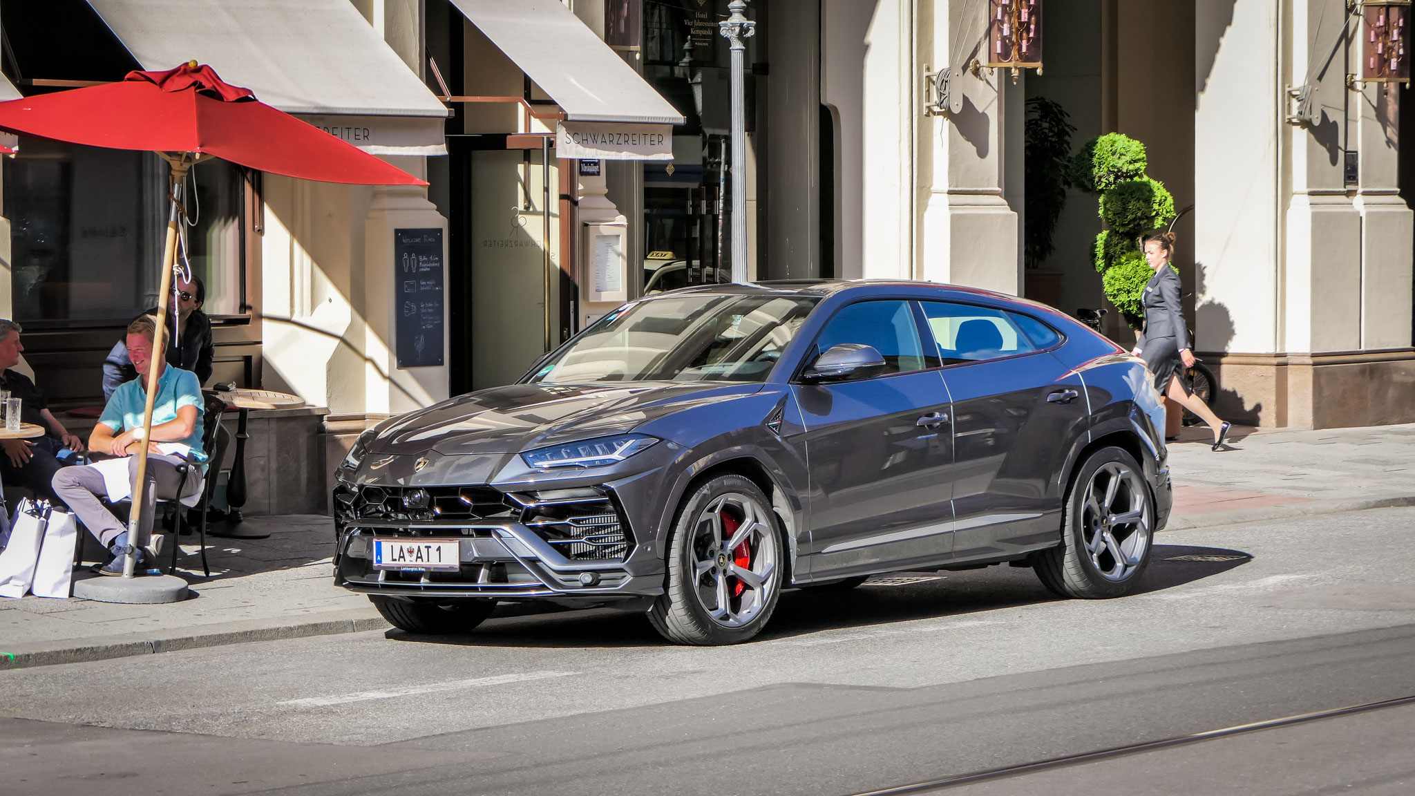 Lamborghini Urus - LA-AT1 (AUT)