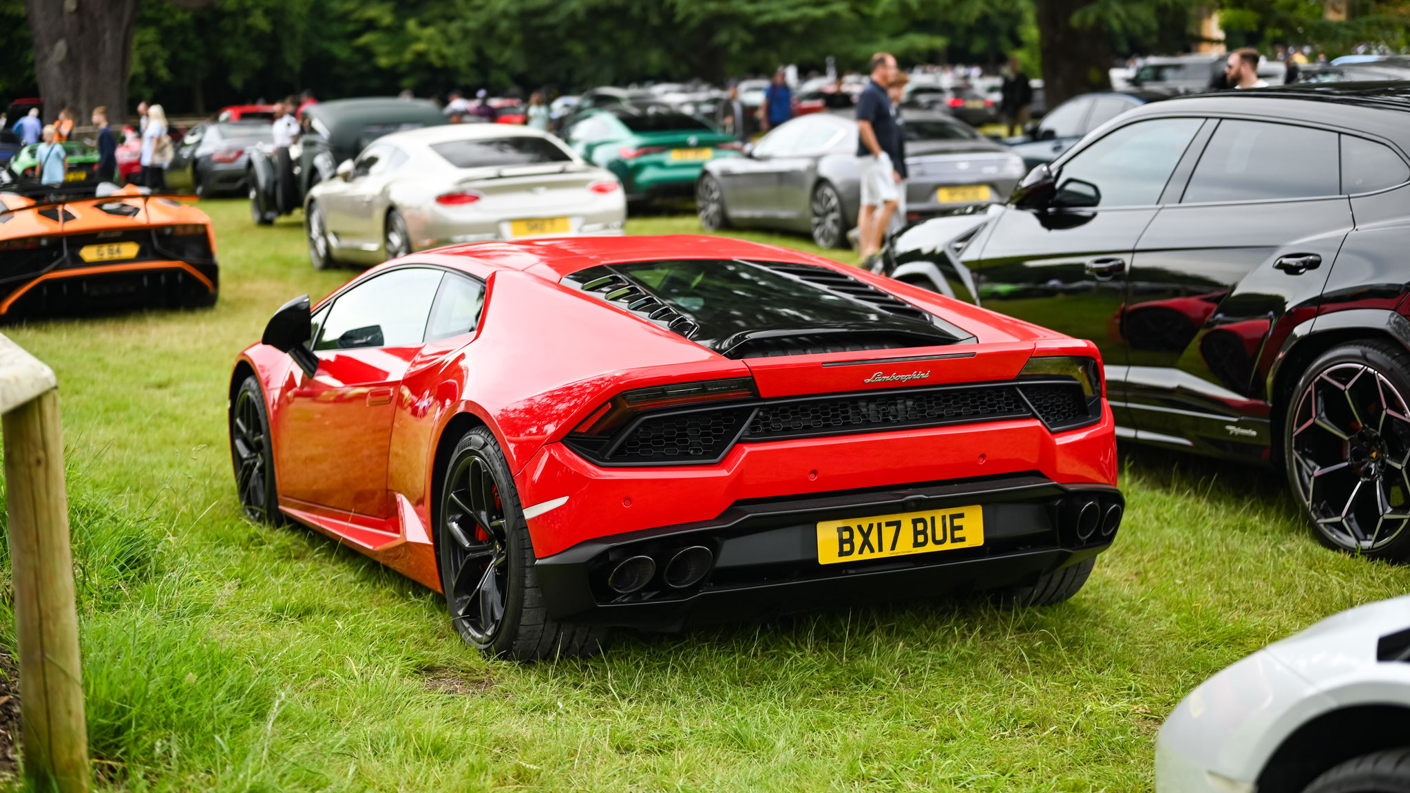 Lamborghini Huracan - BX17BUE (GB)