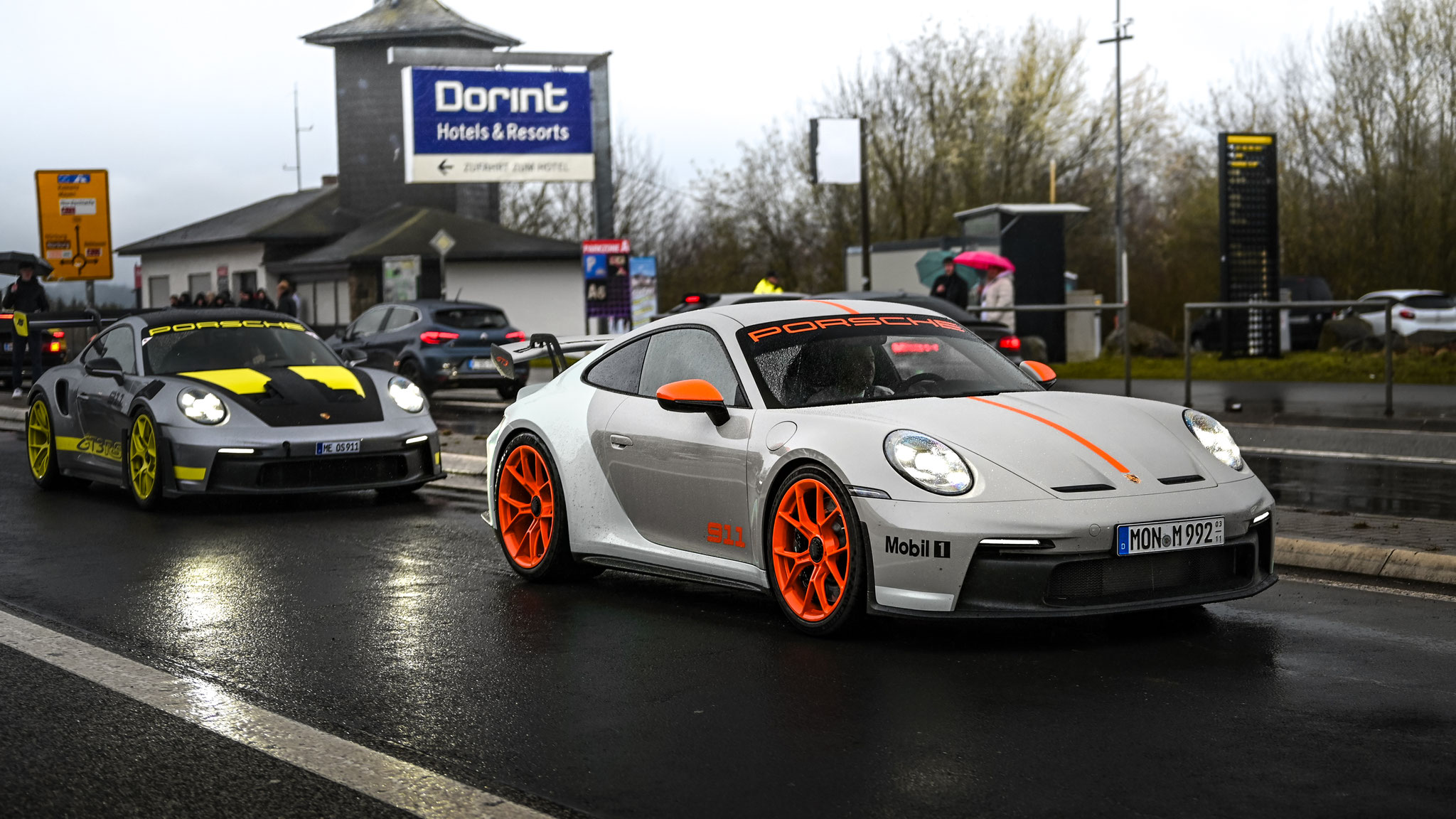 Porsche 992 GT3 - MON-M992