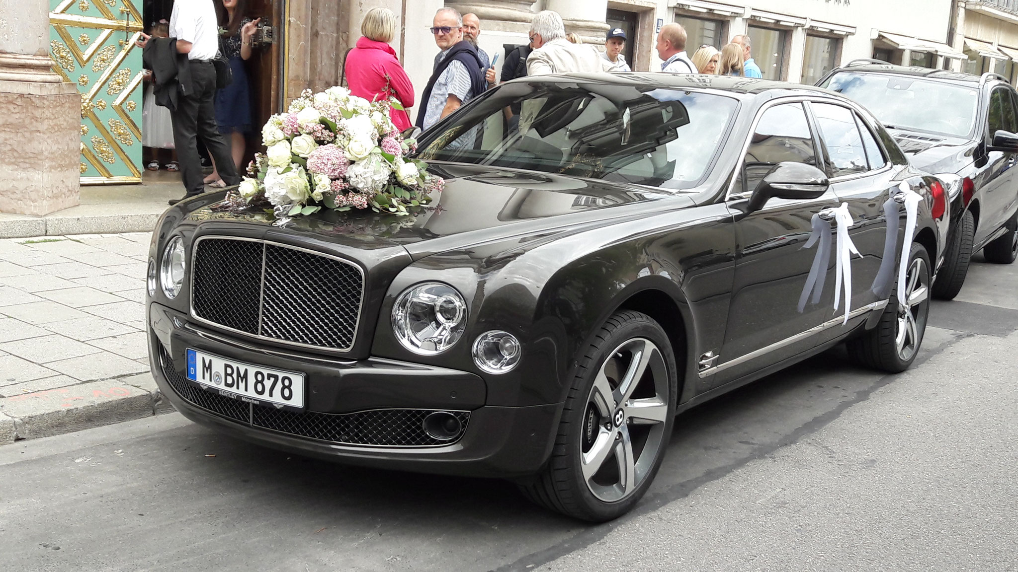 Bentley Mulsanne - M-BM878