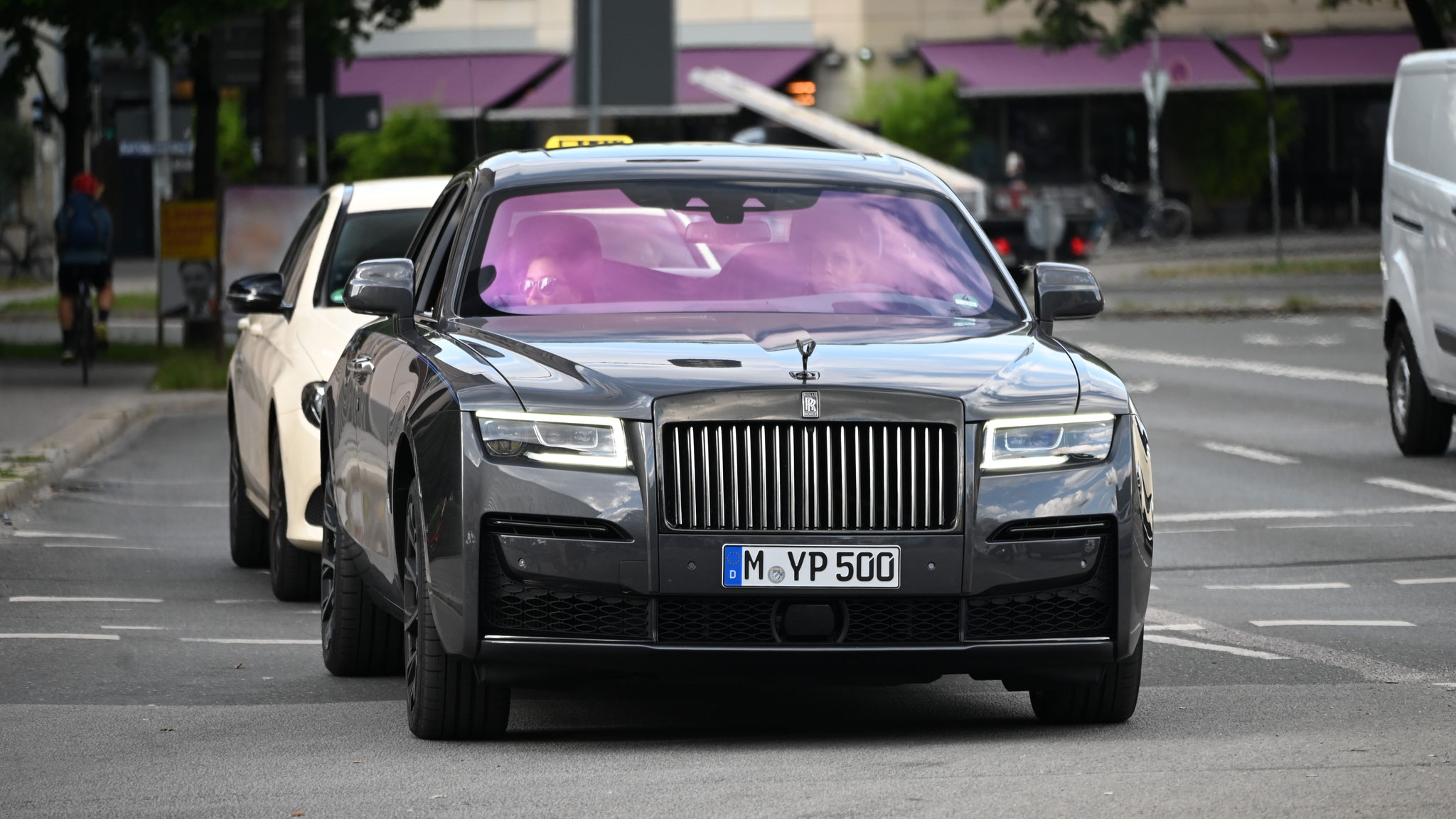Rolls Royce Ghost - M-YP500