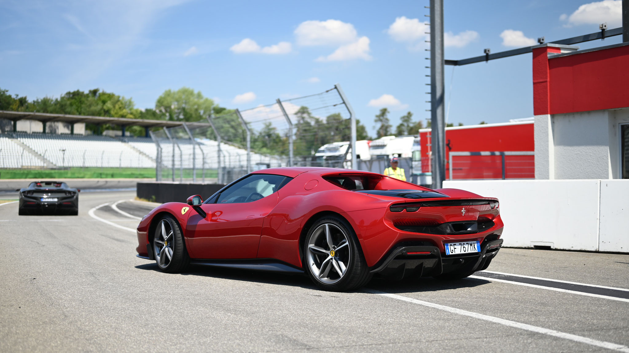 Ferrari 296 GTB - GF767MK (ITA)