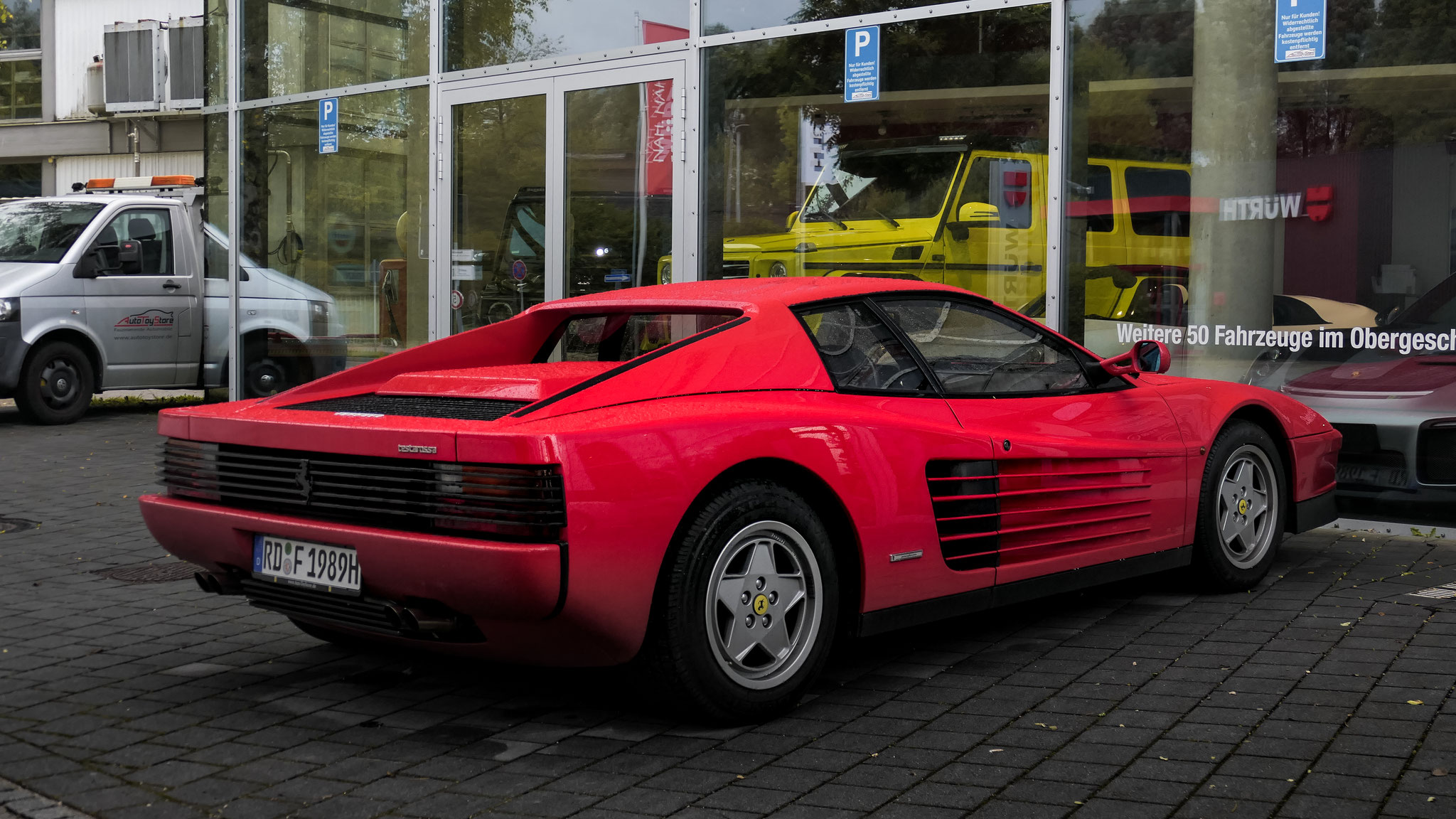 Ferrari testarossa - RD-F1989H