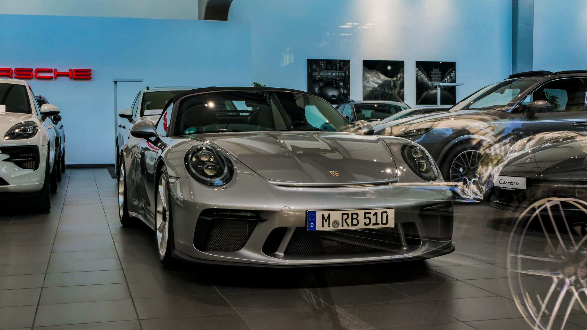 Porsche 991 Speedster - M-RB510