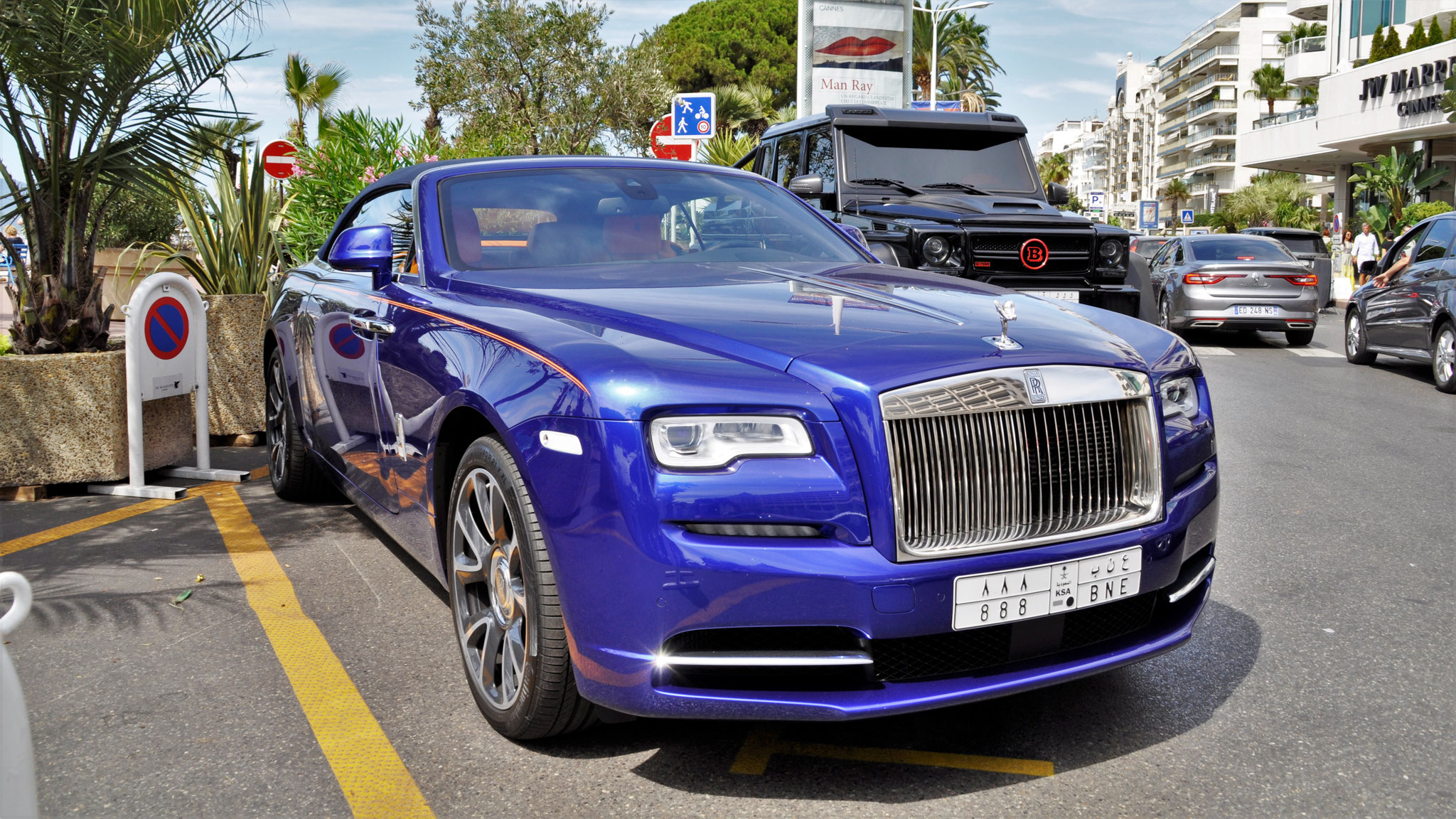 Rolls Royce Dawn - 888BNE (KSA)