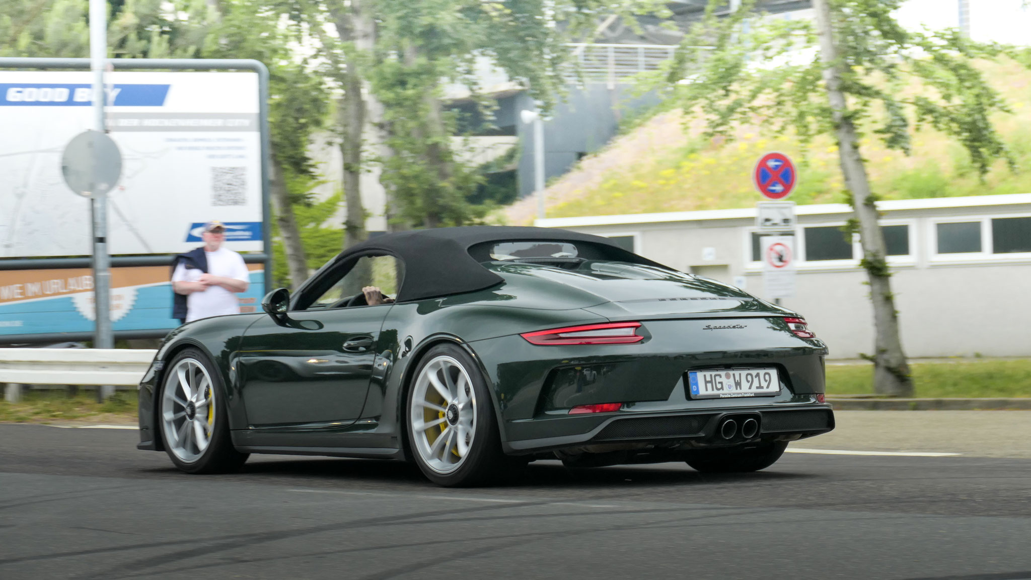 Porsche 991 Speedster - HG-W919