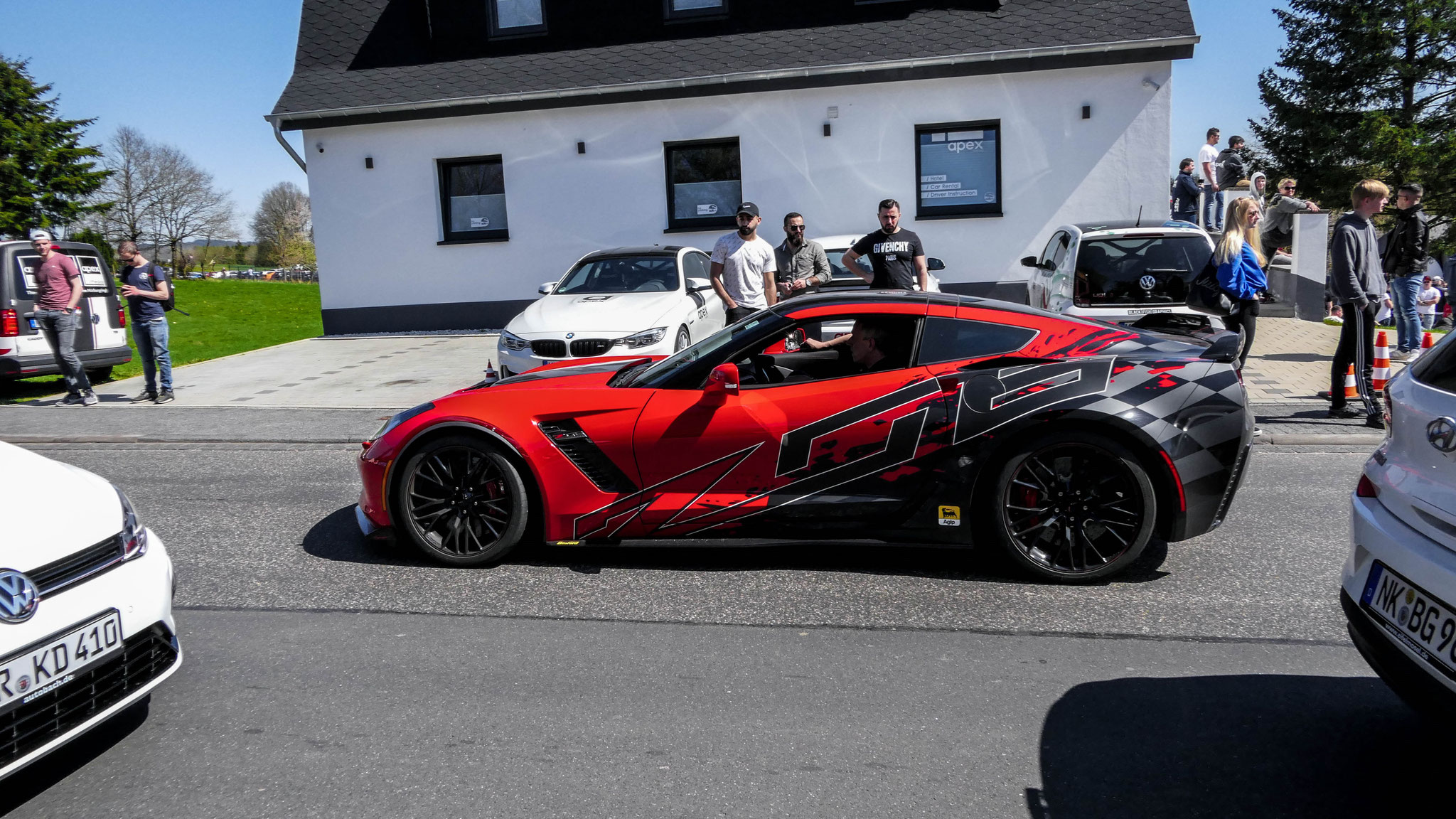 Chevrolet Corvette C7 Z06 - ES-O89