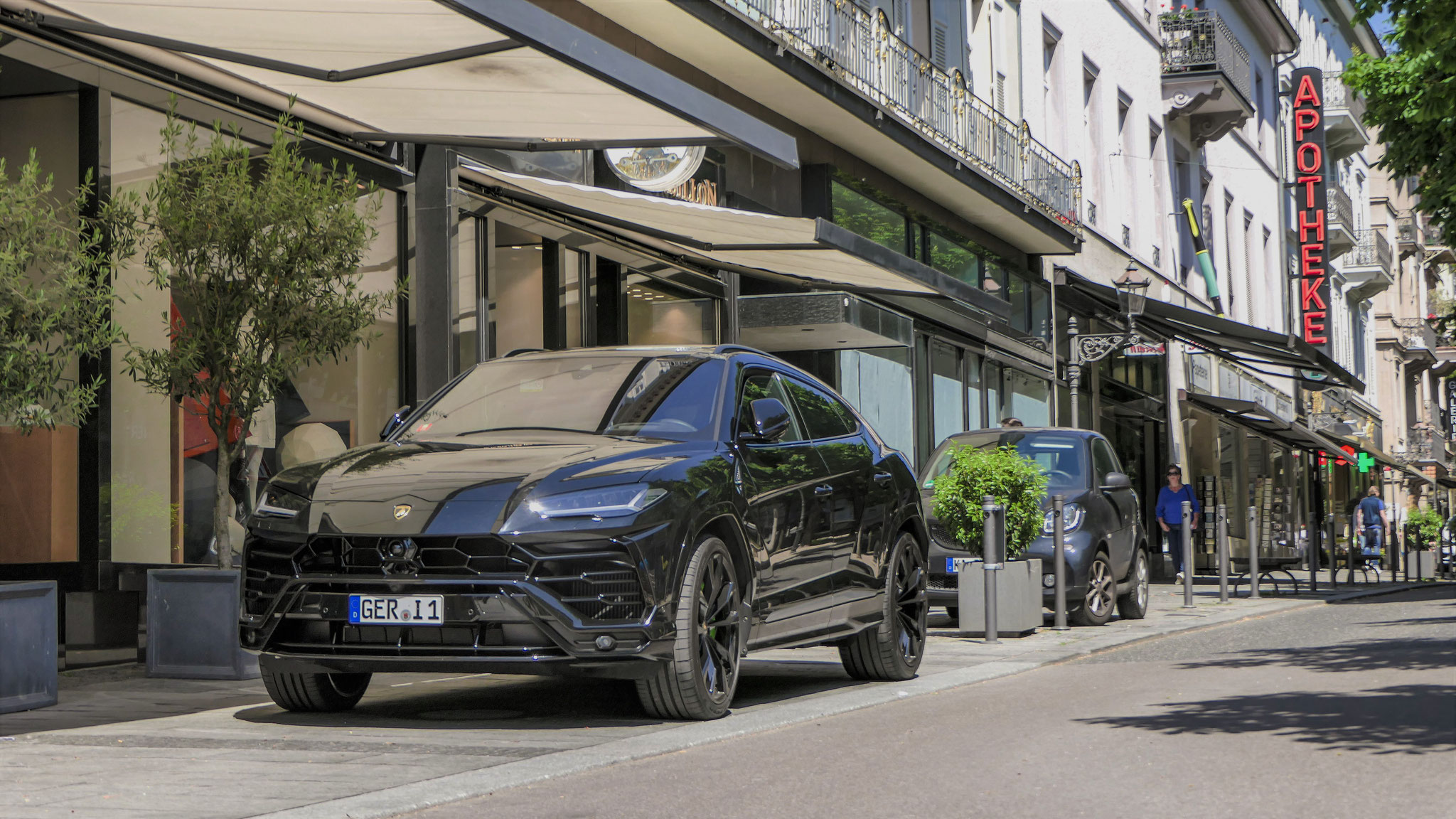 Lamborghini Urus - GER-I1