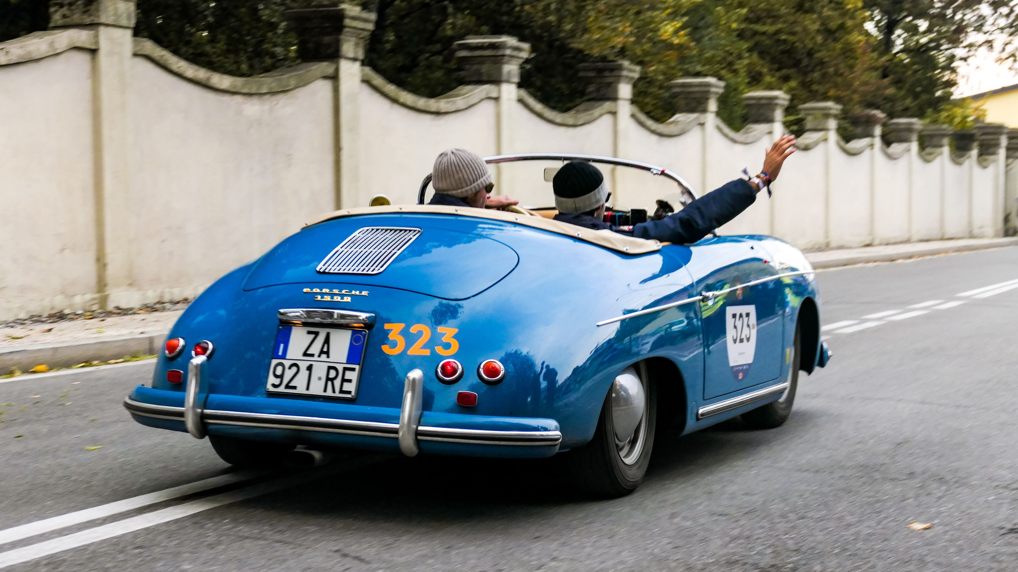 Porsche 356 1500 Speedster - ZA921RE (ITA)
