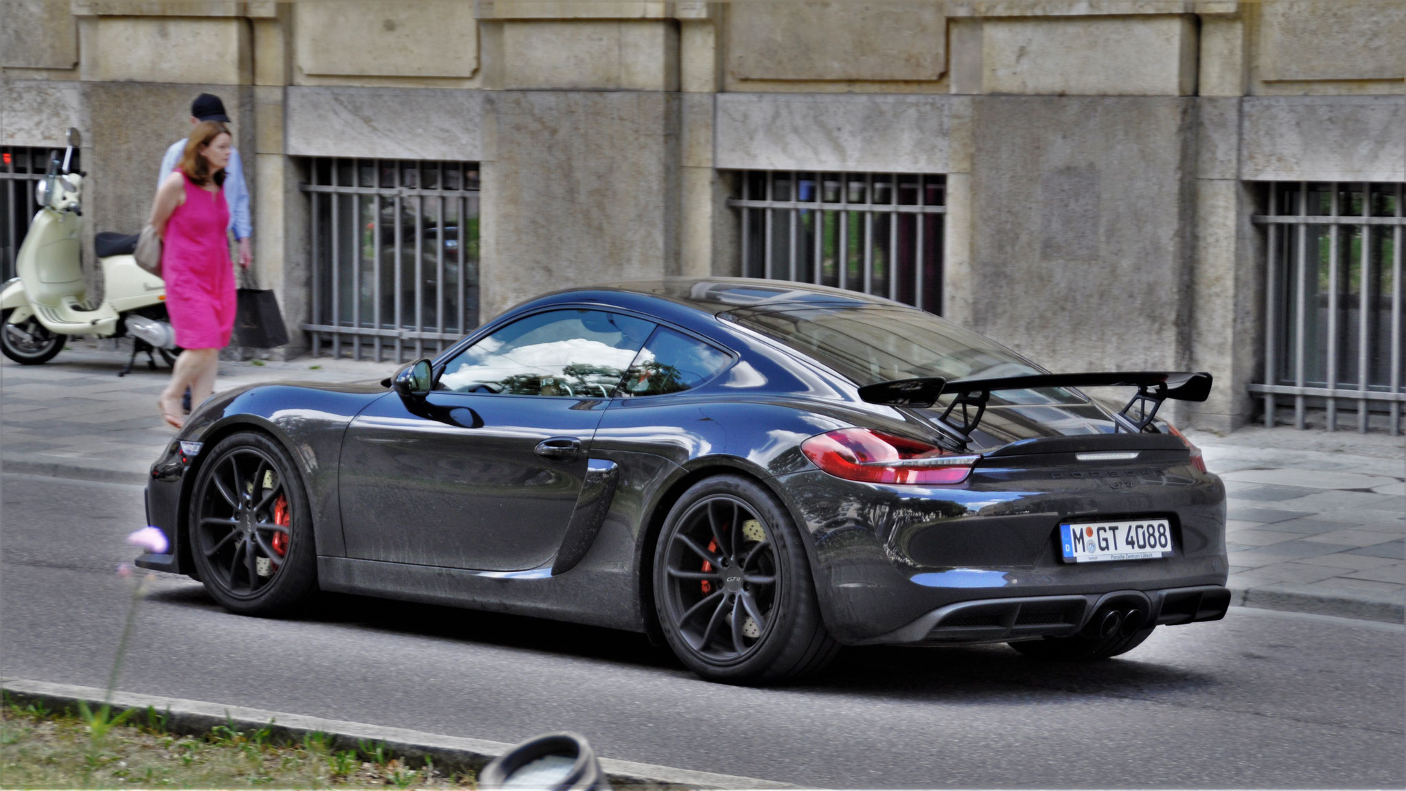 Porsche Cayman GT4 - M-GT4088