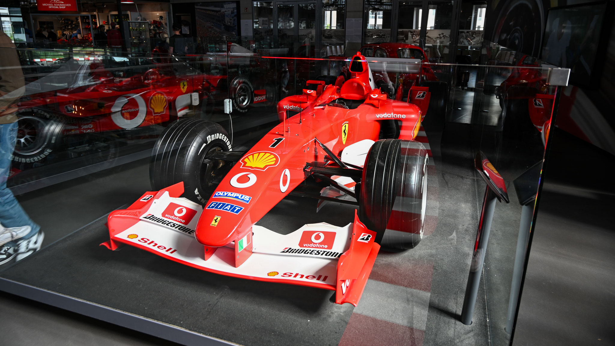 Ferrari F2002B