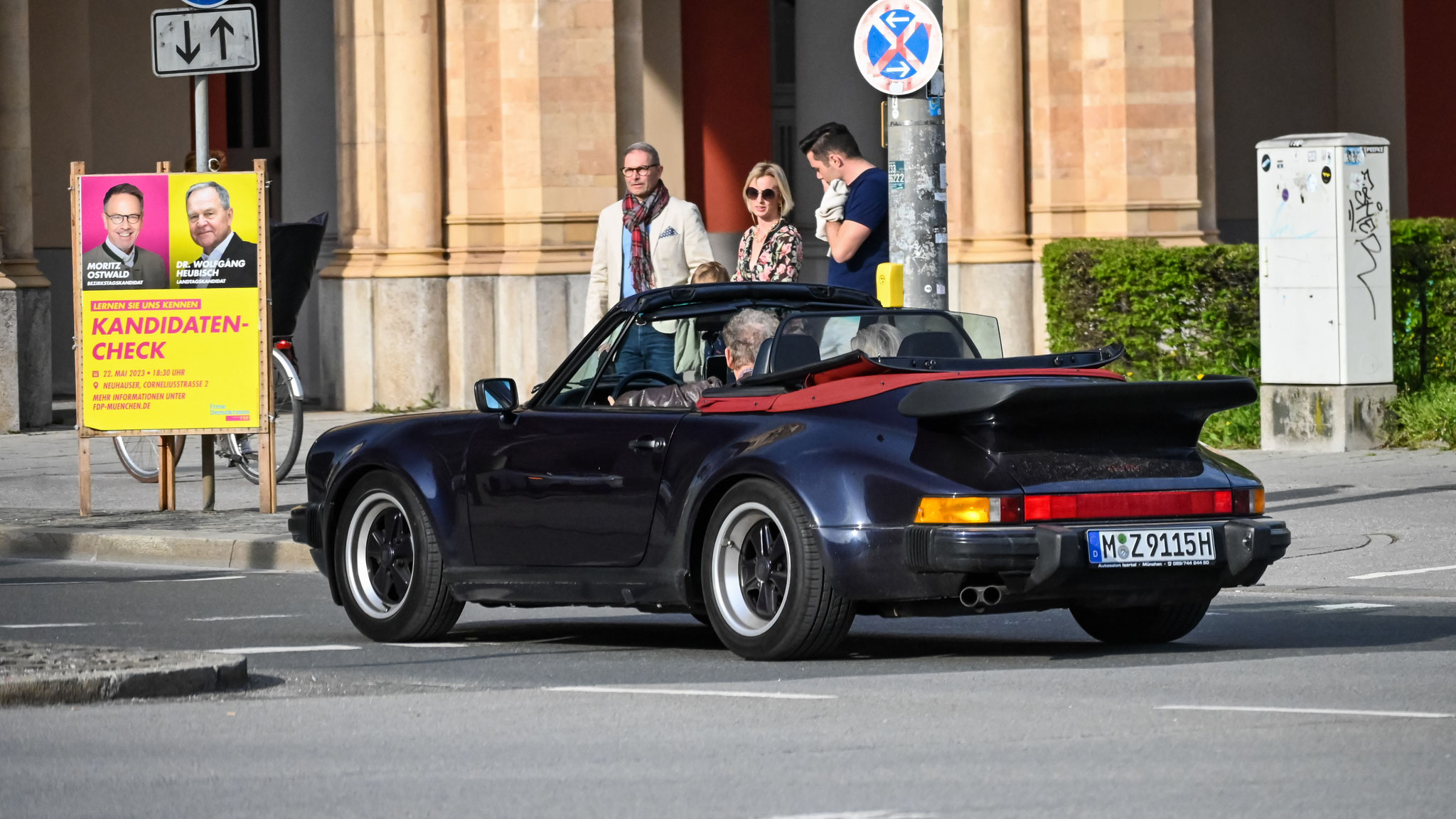 Porsche 930 Turbo Cabrio - M-Z9115H