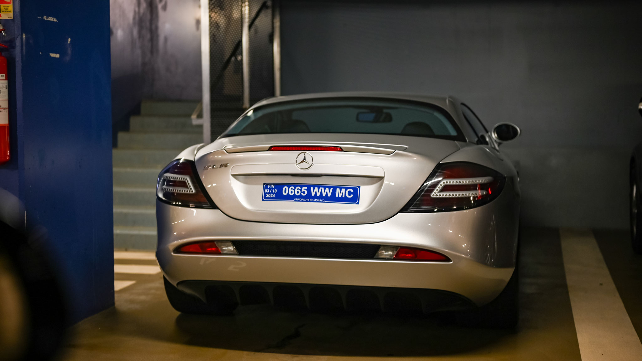 Mercedes McLaren SLR - 0665WWMC (MC)