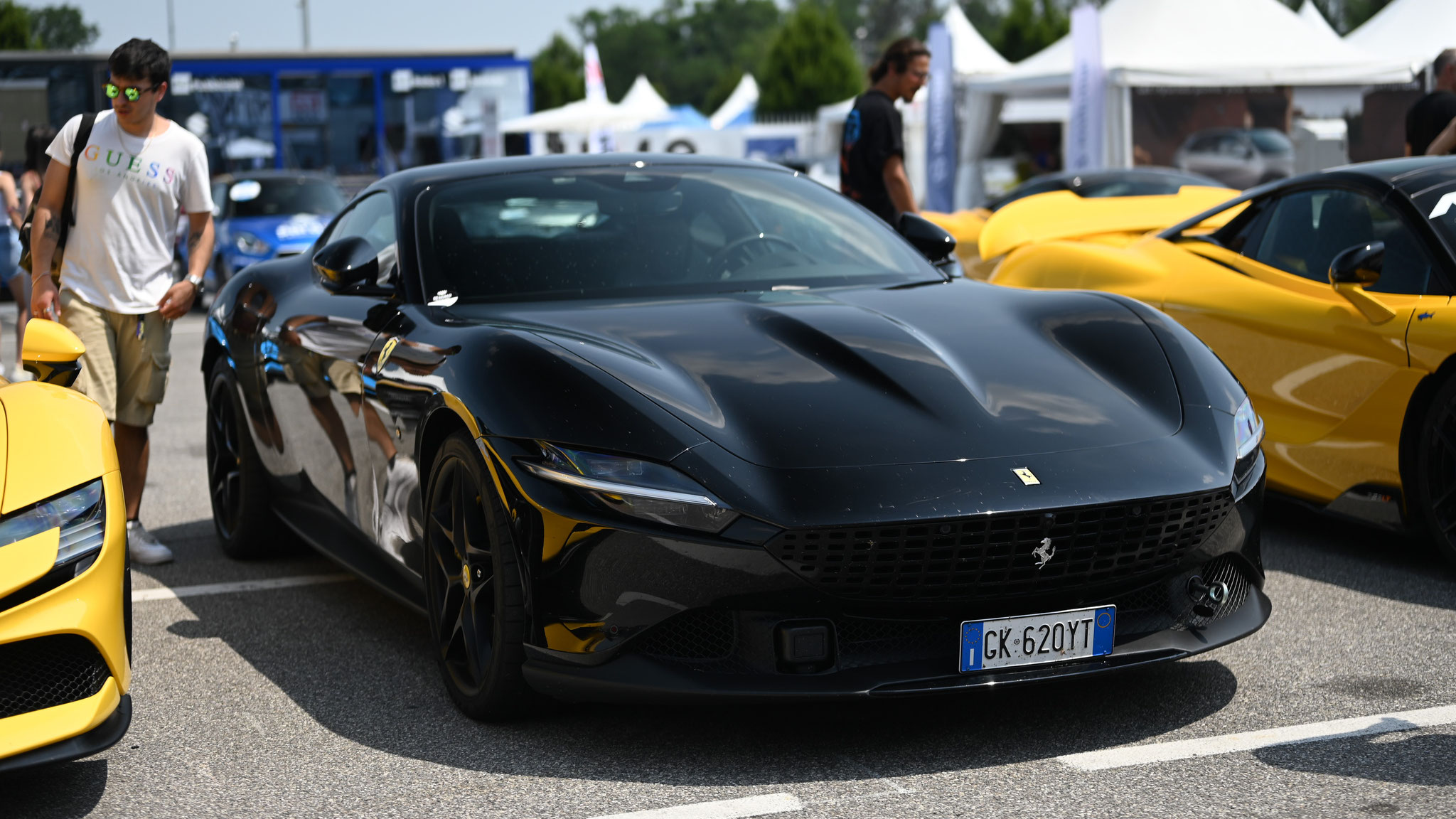  Ferrari Roma - GK620YT (ITA)